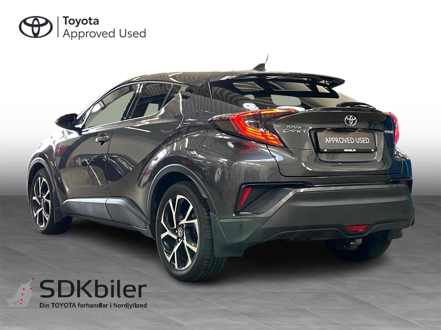 Billede af Toyota C-HR 1,8 Hybrid C-LUB Premium Selected Multidrive S 122HK 5d Aut.