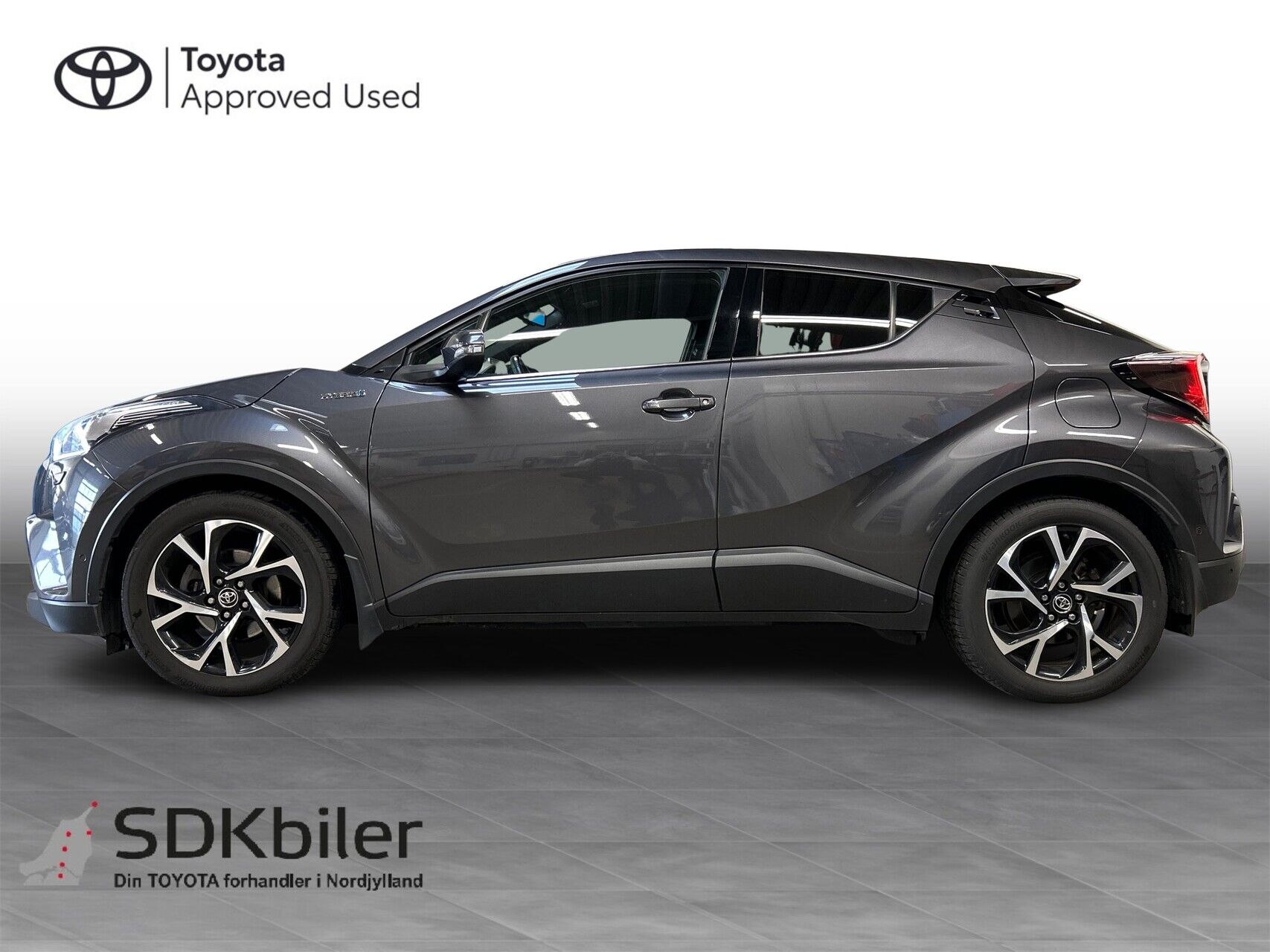 Billede af Toyota C-HR 1,8 Hybrid C-LUB Premium Selected Multidrive S 122HK 5d Aut.
