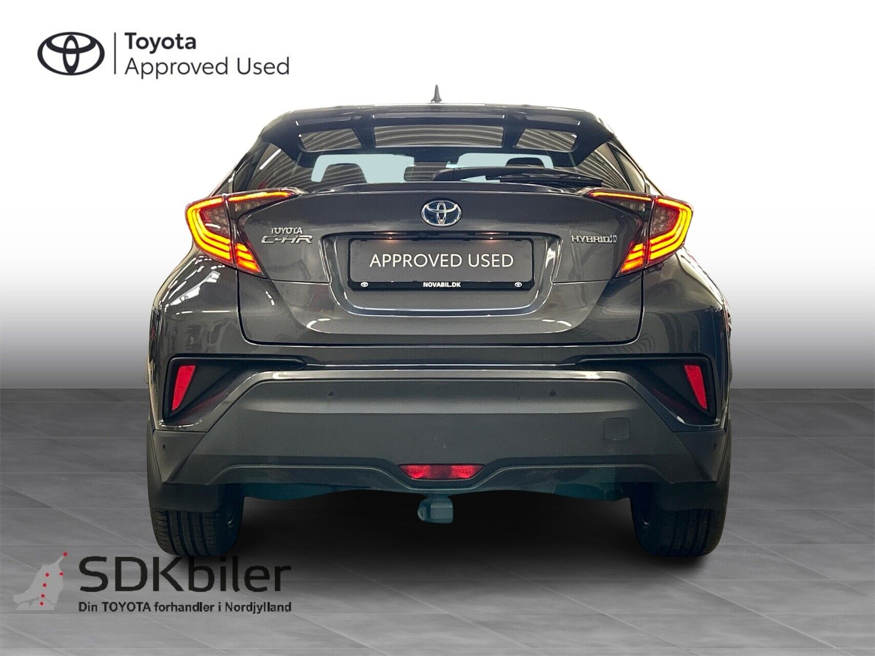 Billede af Toyota C-HR 1,8 Hybrid C-LUB Premium Selected Multidrive S 122HK 5d Aut.