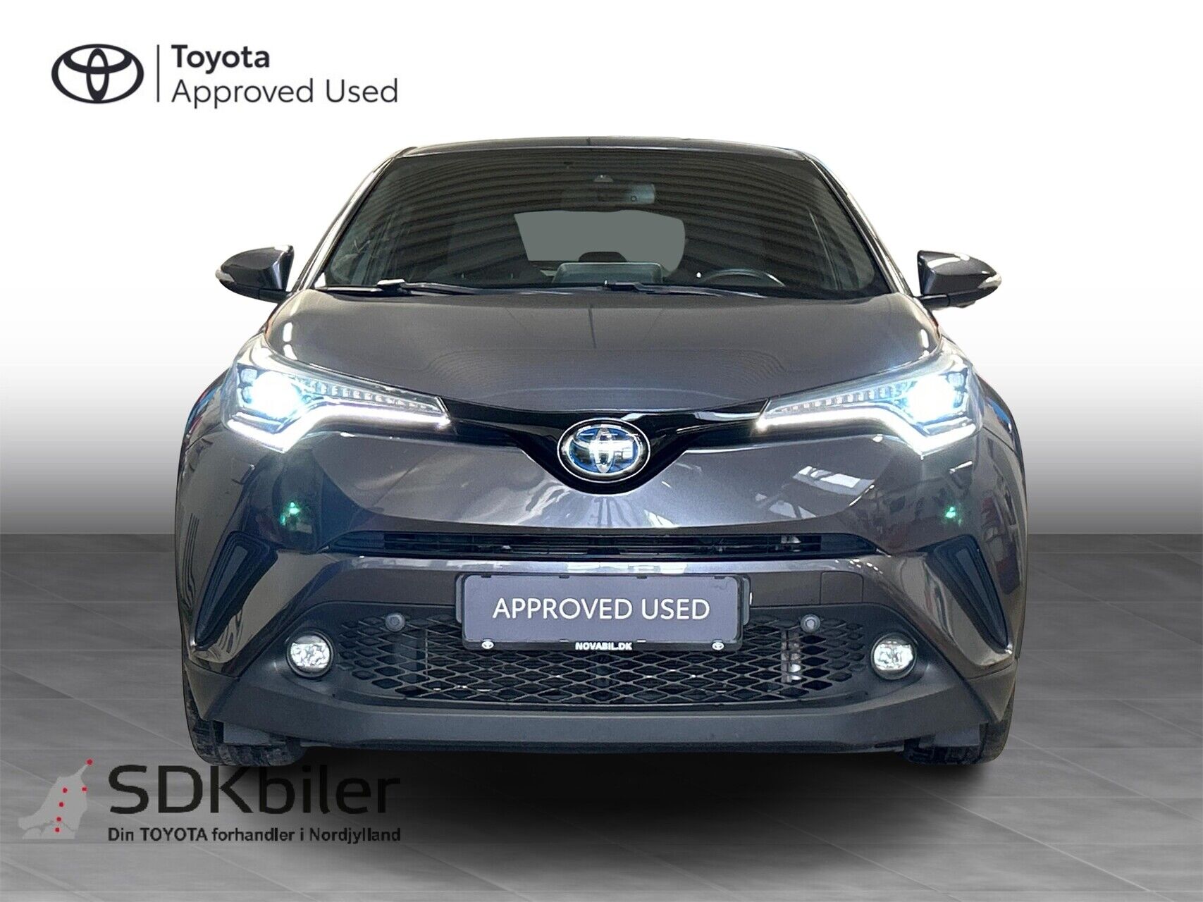 Billede af Toyota C-HR 1,8 Hybrid C-LUB Premium Selected Multidrive S 122HK 5d Aut.