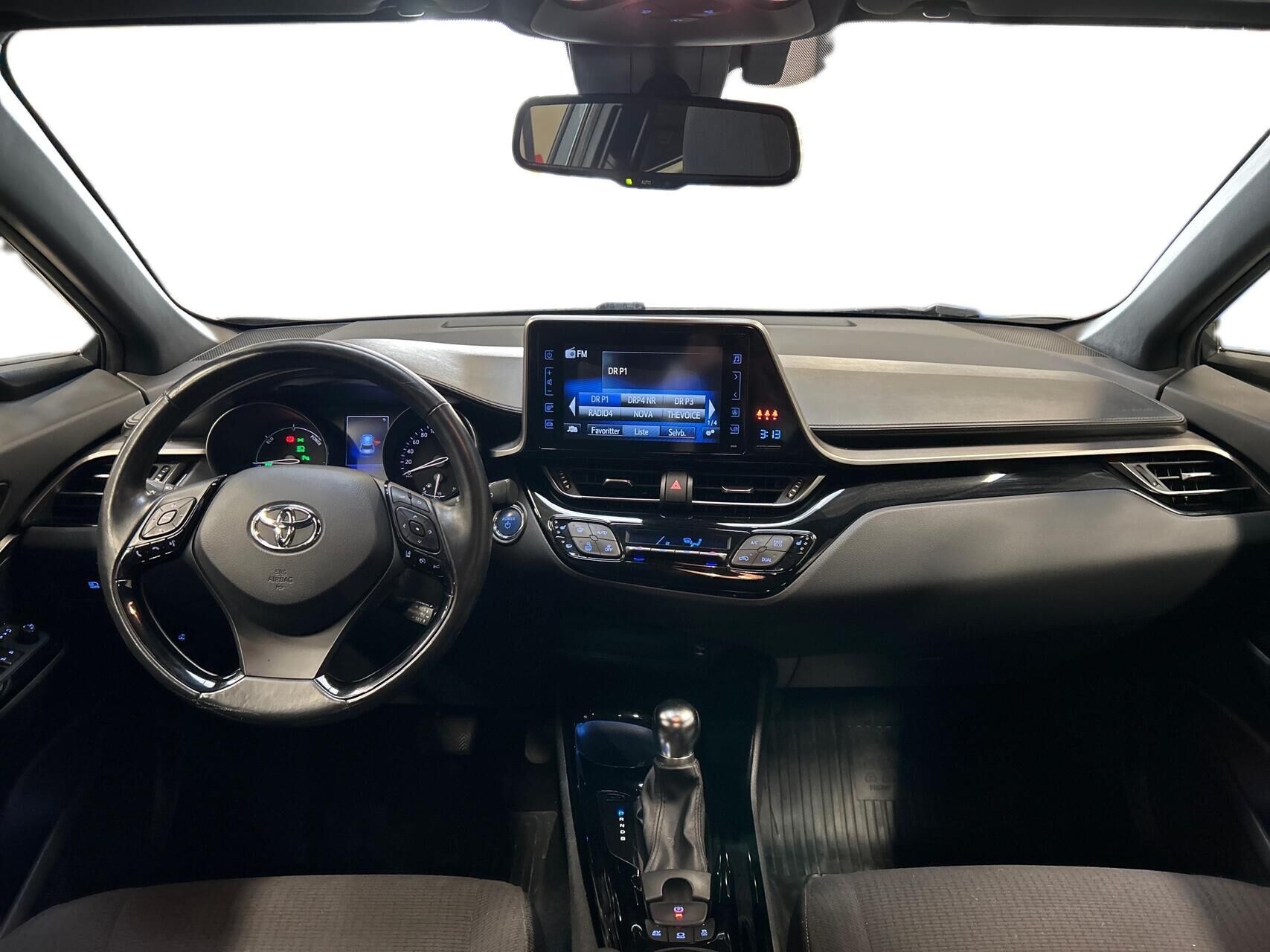 Billede af Toyota C-HR 1,8 Hybrid C-LUB Premium Selected Multidrive S 122HK 5d Aut.