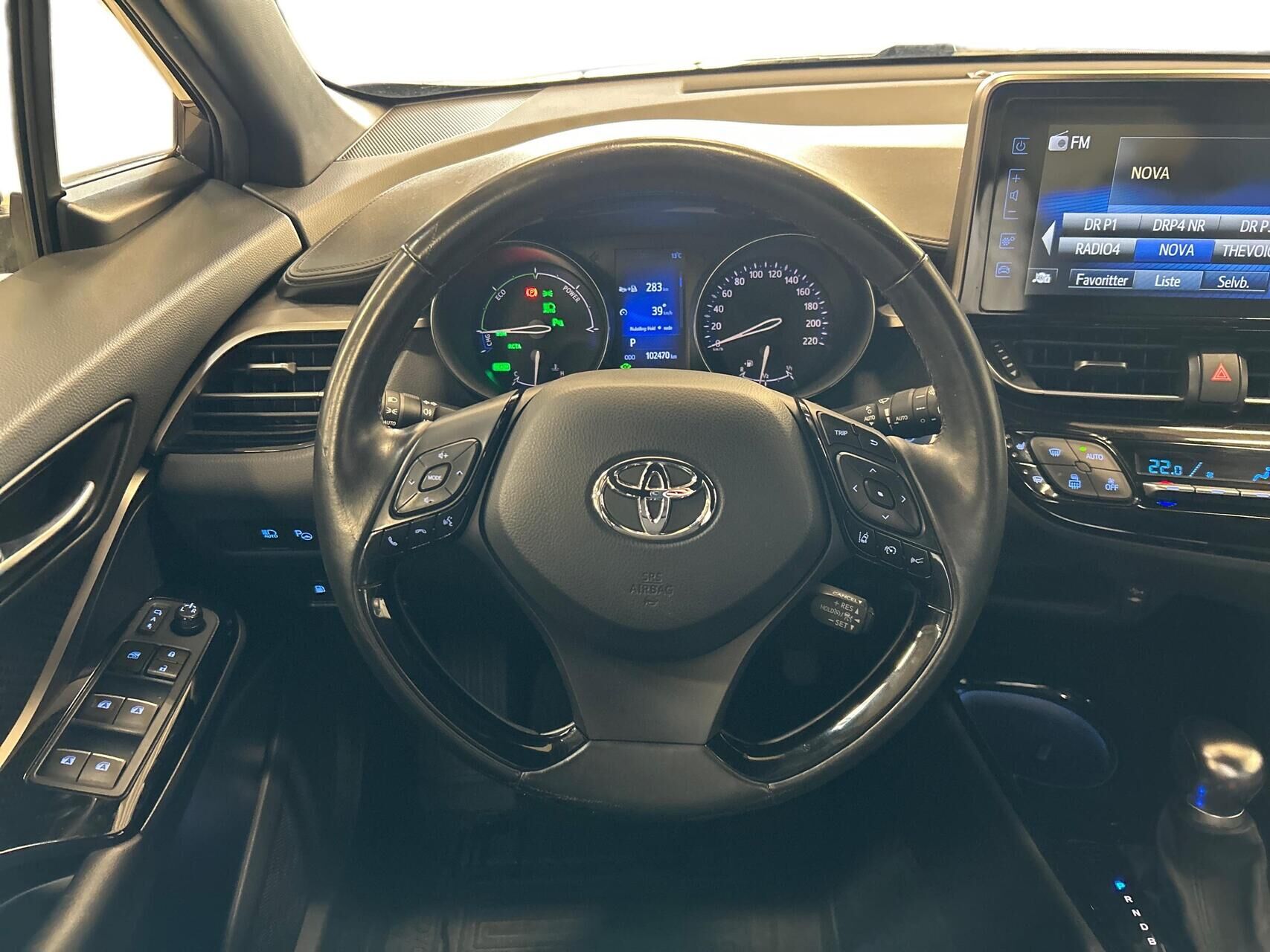 Billede af Toyota C-HR 1,8 Hybrid C-LUB Premium Selected Multidrive S 122HK 5d Aut.