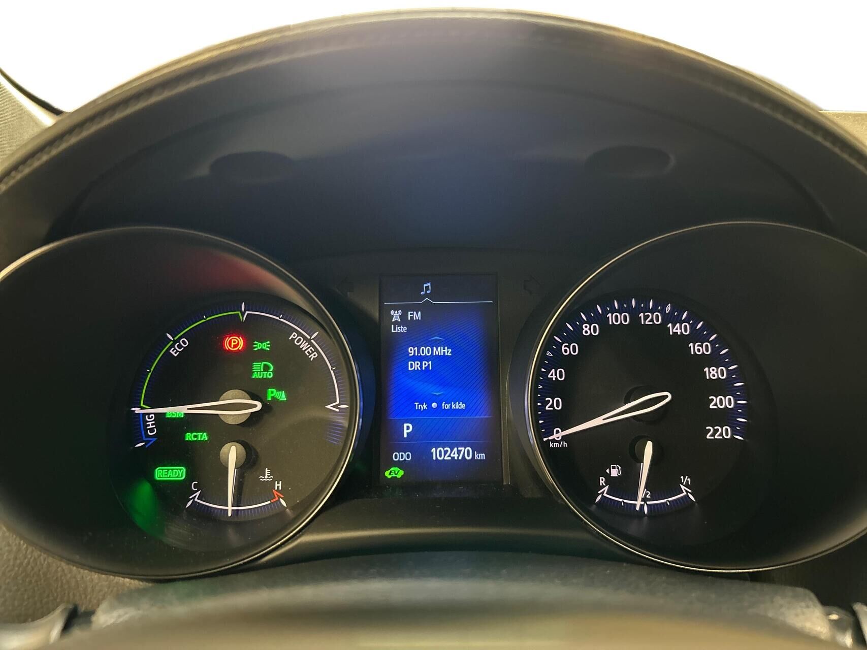 Billede af Toyota C-HR 1,8 Hybrid C-LUB Premium Selected Multidrive S 122HK 5d Aut.