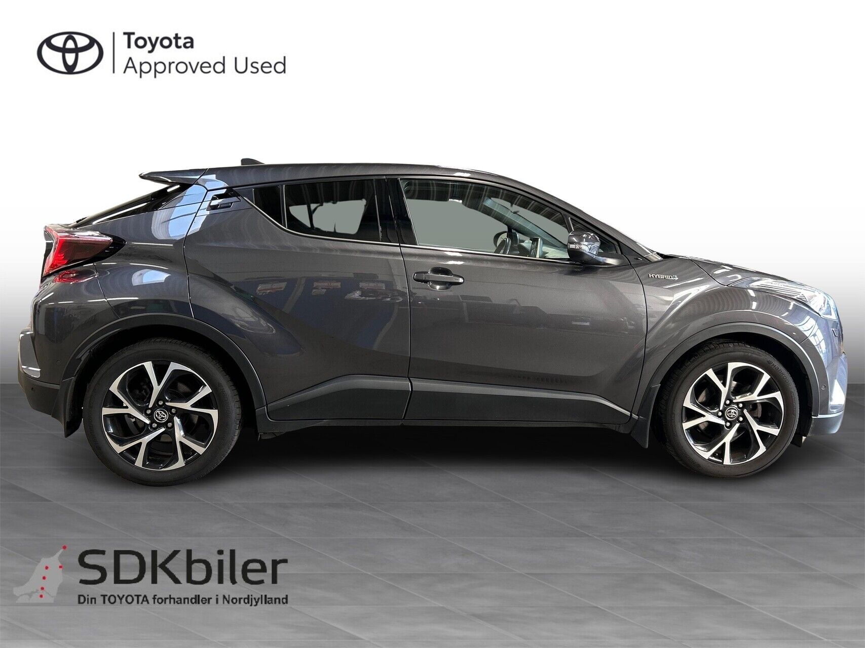 Billede af Toyota C-HR 1,8 Hybrid C-LUB Premium Selected Multidrive S 122HK 5d Aut.