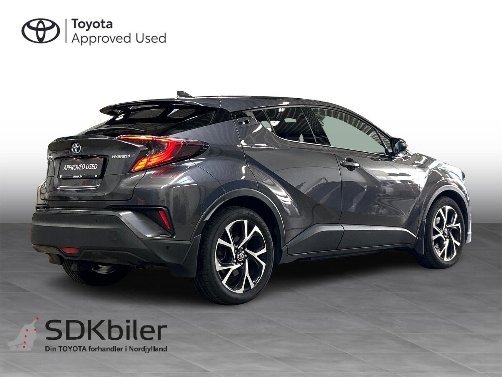 Billede af Toyota C-HR 1,8 Hybrid C-LUB Premium Selected Multidrive S 122HK 5d Aut.