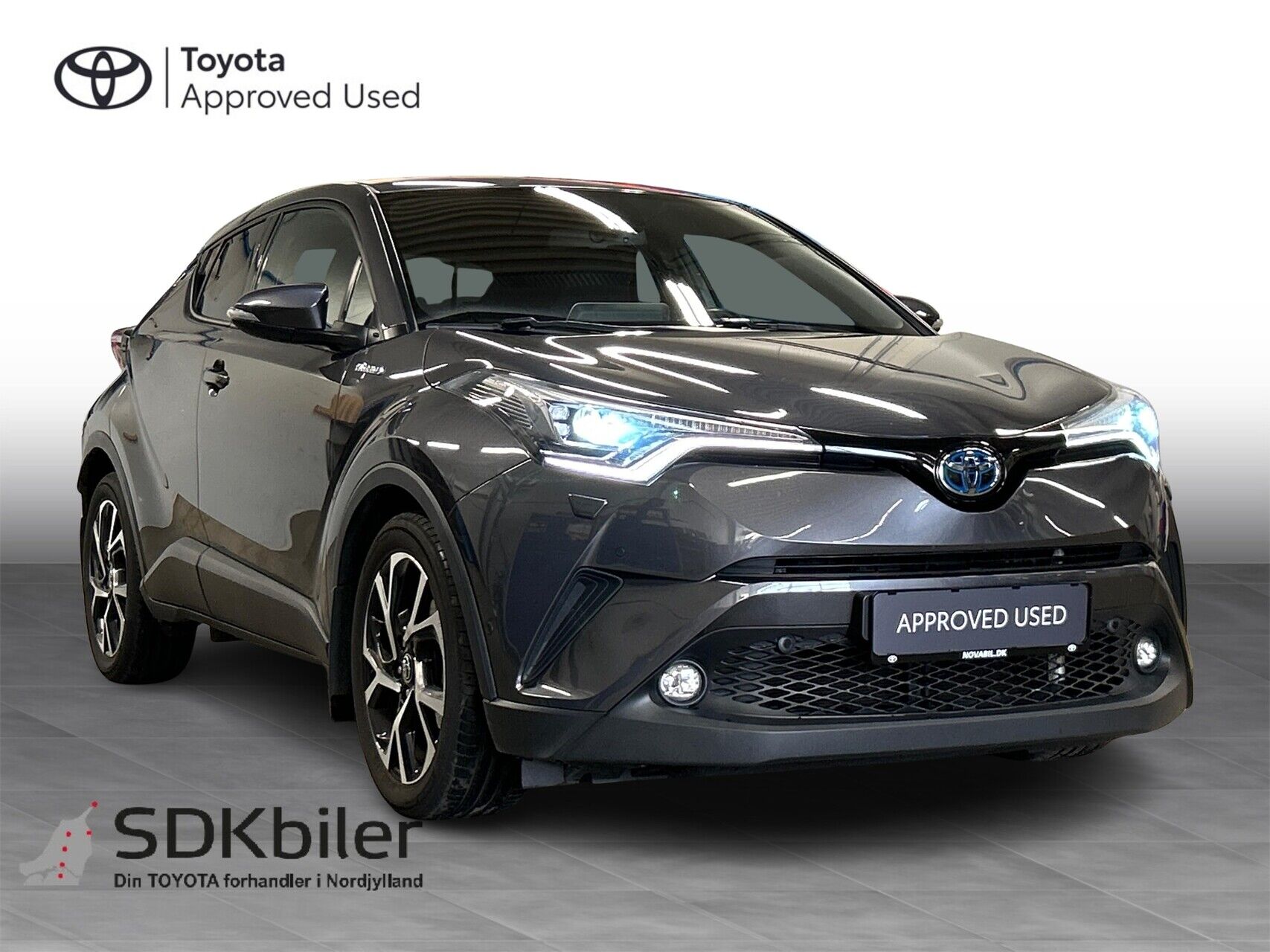 Billede af Toyota C-HR 1,8 Hybrid C-LUB Premium Selected Multidrive S 122HK 5d Aut.