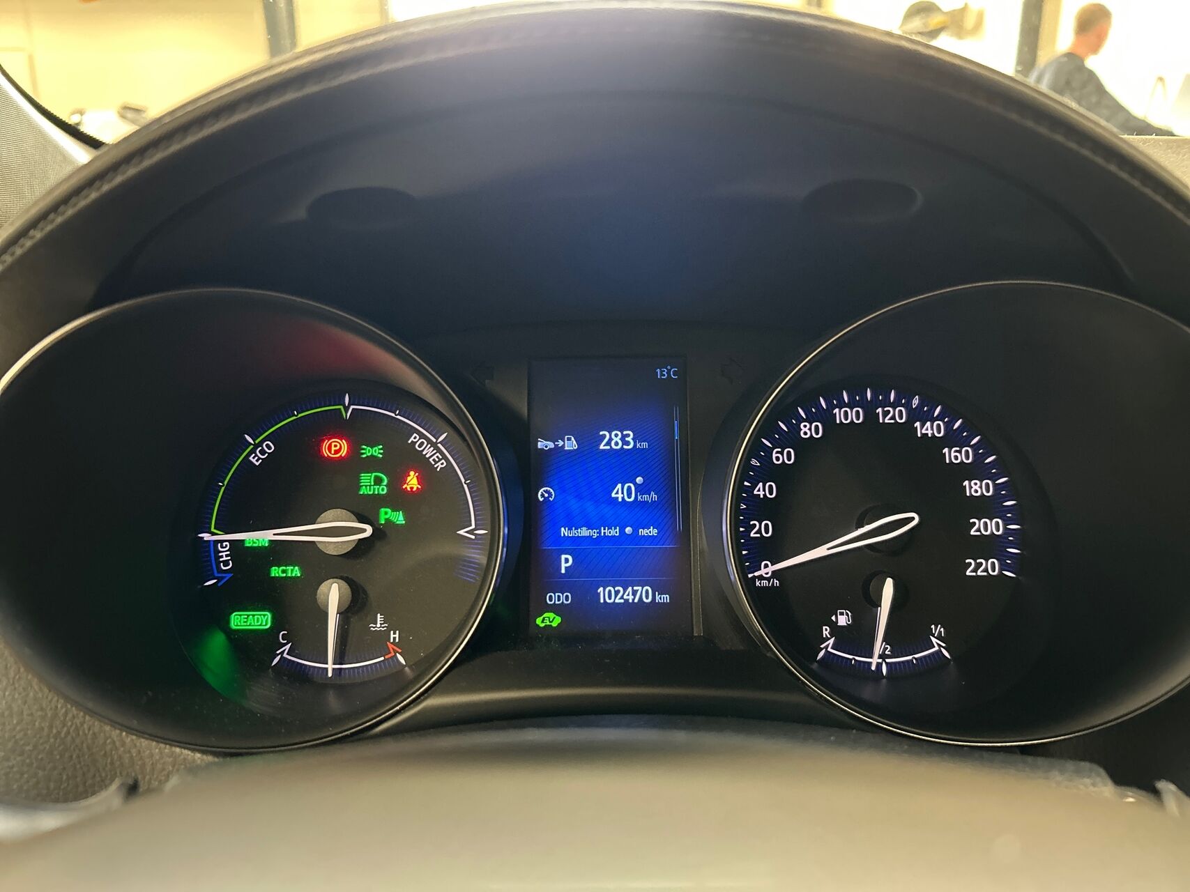 Billede af Toyota C-HR 1,8 Hybrid C-LUB Premium Selected Multidrive S 122HK 5d Aut.