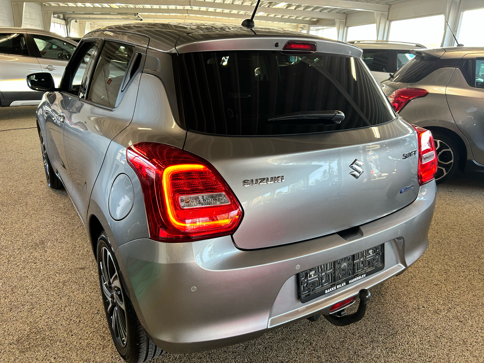 Billede af Suzuki Swift 1,2 Dualjet  Mild hybrid Exclusive AEB 83HK 5d