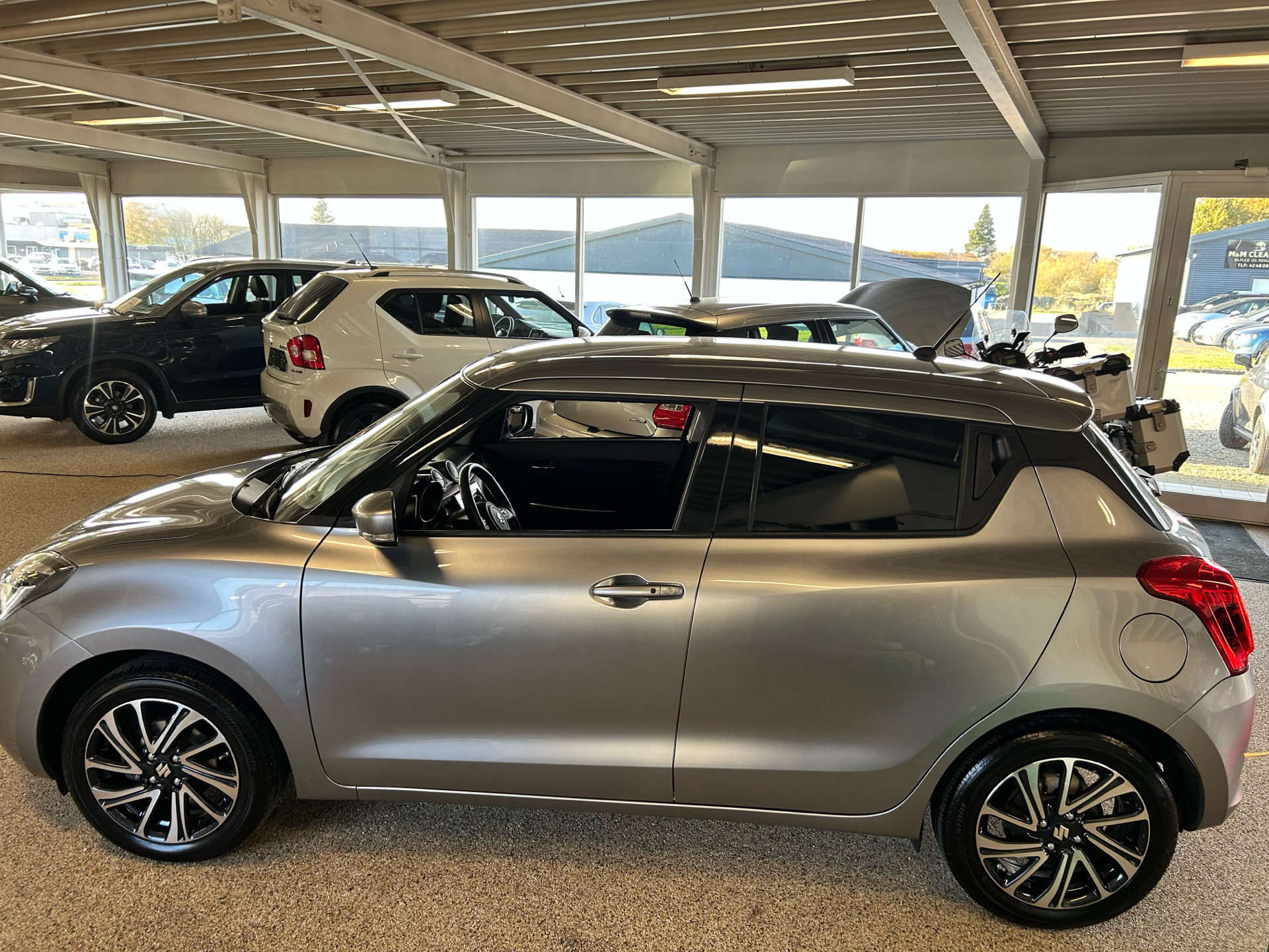 Billede af Suzuki Swift 1,2 Dualjet  Mild hybrid Exclusive AEB 83HK 5d