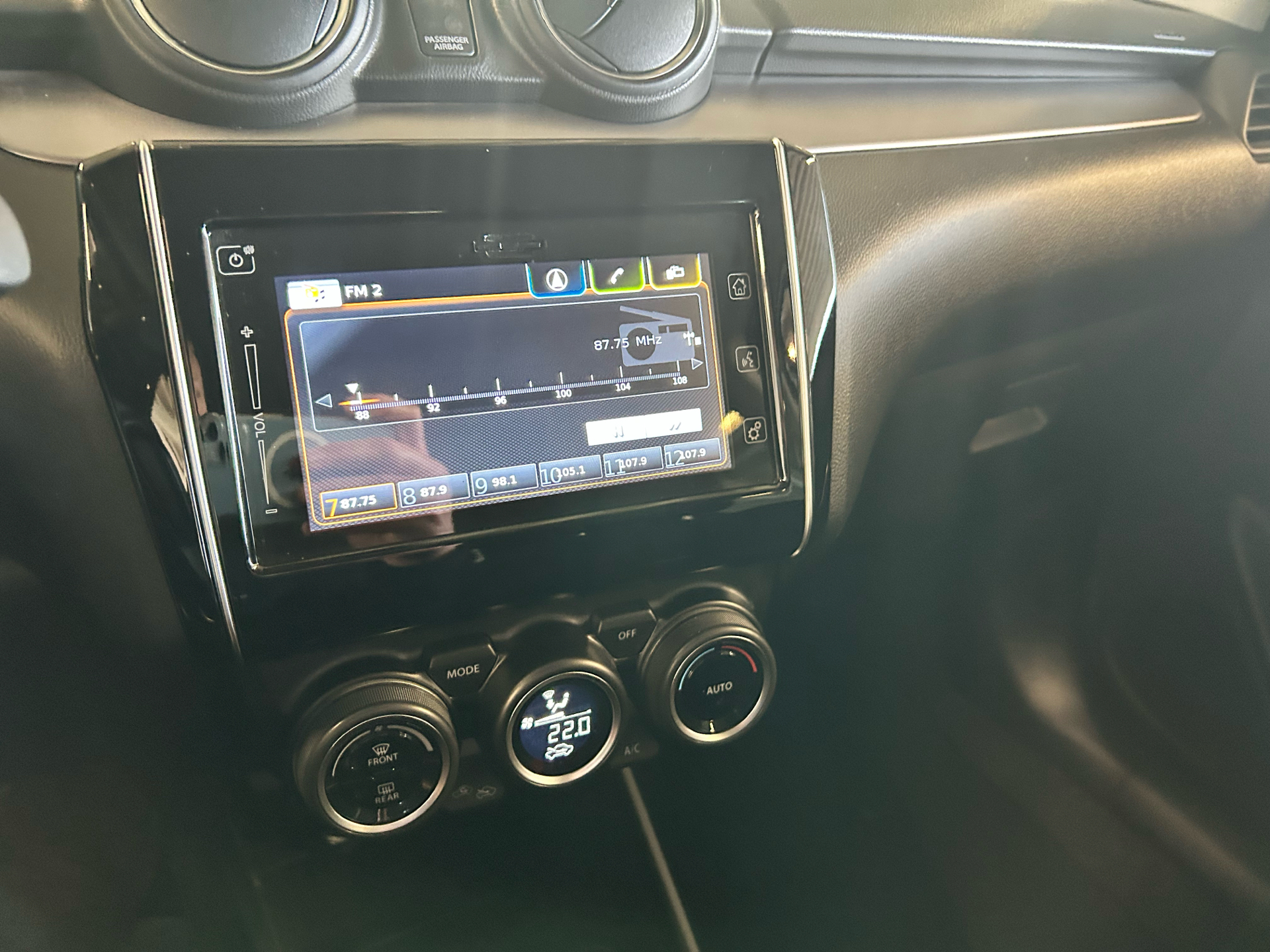 Billede af Suzuki Swift 1,2 Dualjet  Mild hybrid Exclusive AEB 83HK 5d