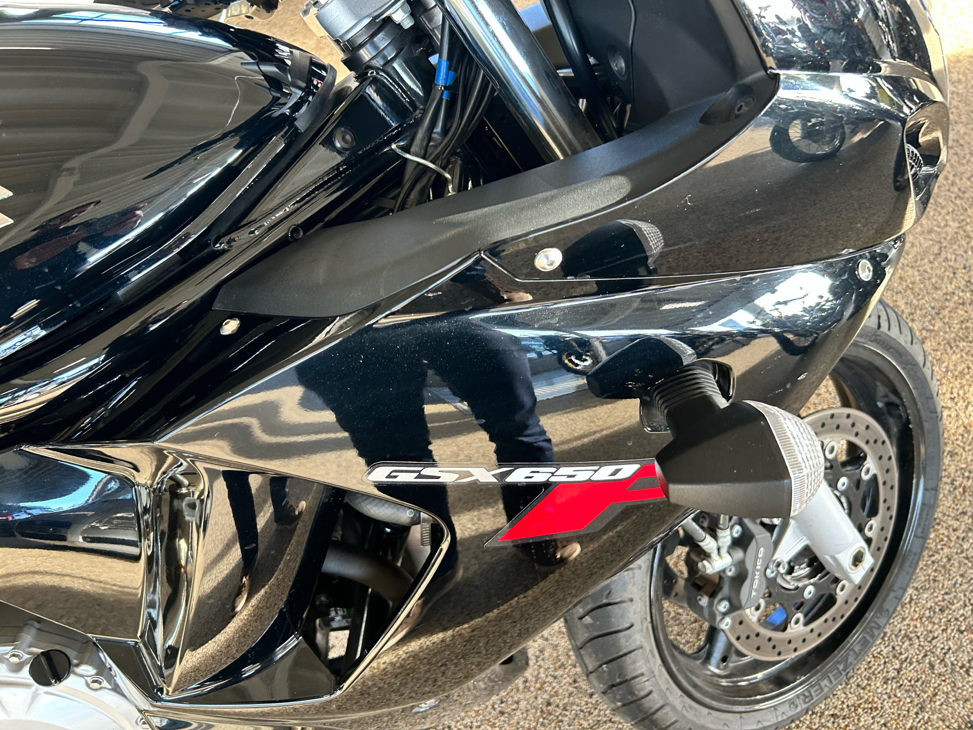 Billede af Suzuki GSX 650 650 F 85HK 6g