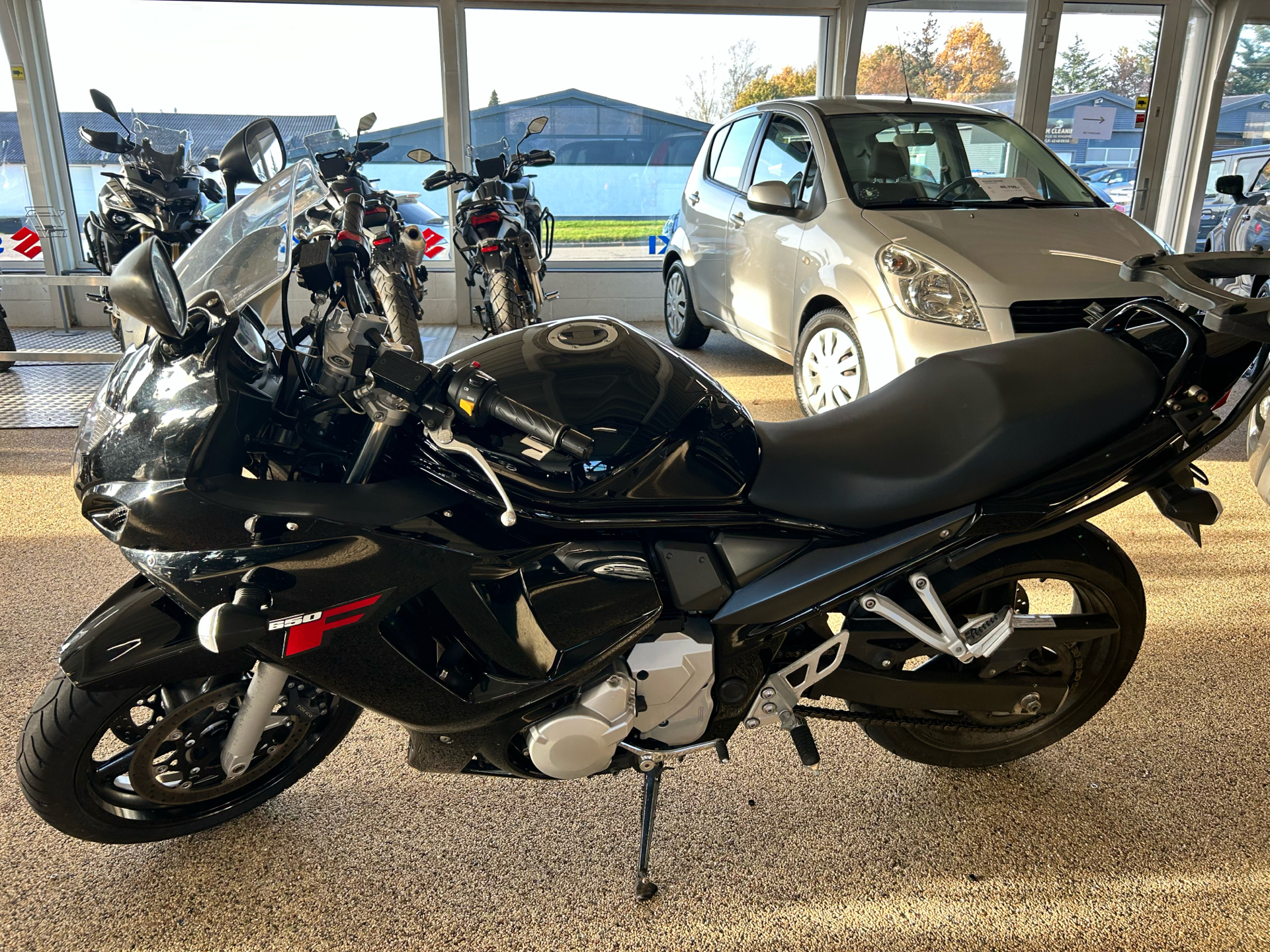 Billede af Suzuki GSX 650 650 F 85HK 6g