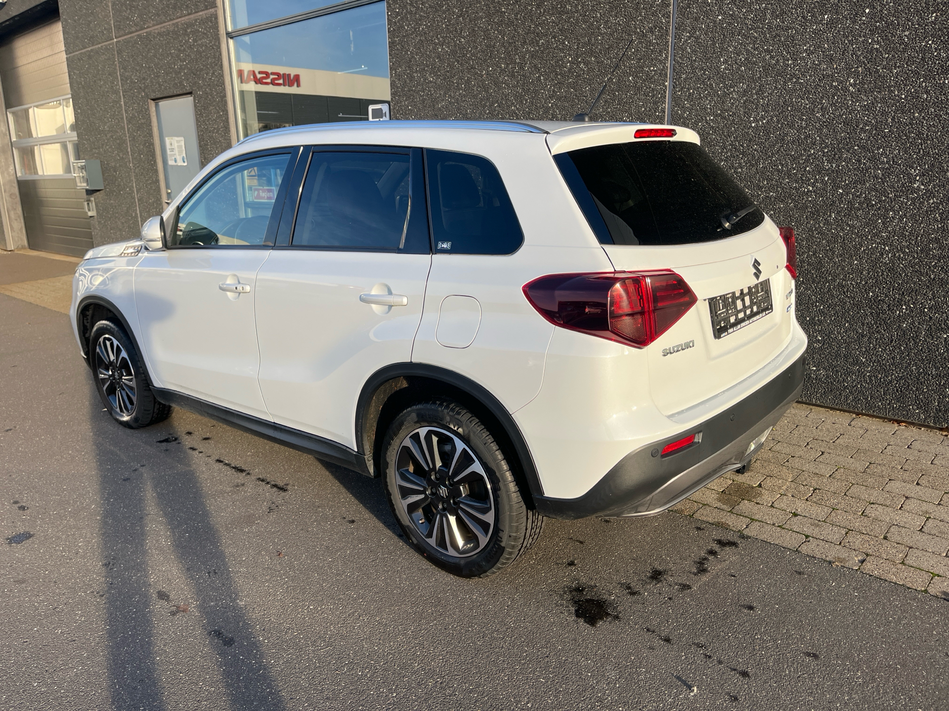 Billede af Suzuki Vitara 1,4 Boosterjet  Mild hybrid Adventure 129HK 5d 6g