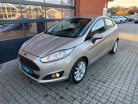 Ford Fiesta 1,0 EcoBoost Titanium Start/Stop 100HK 5d