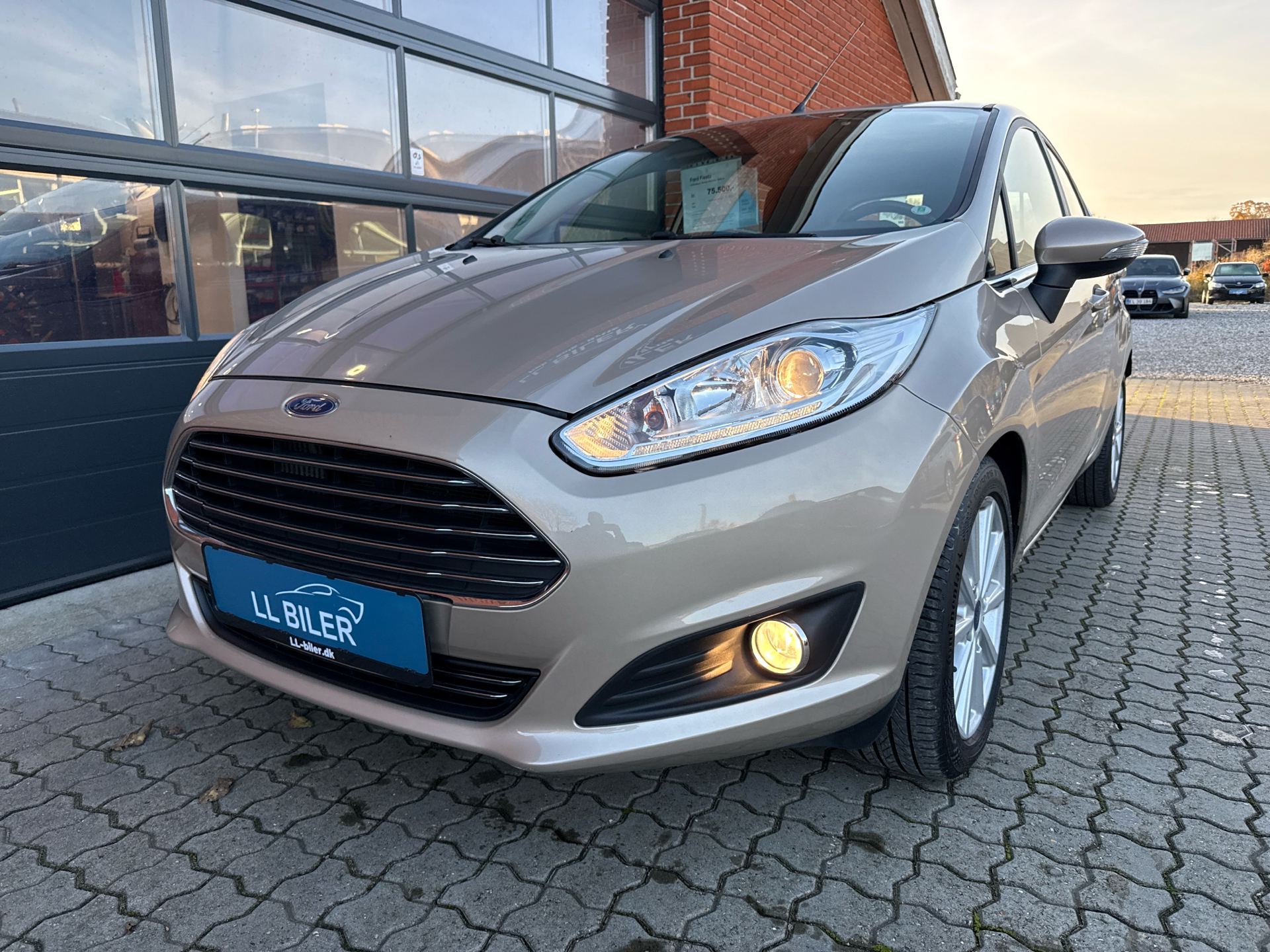 Billede af Ford Fiesta 1,0 EcoBoost Titanium Start/Stop 100HK 5d