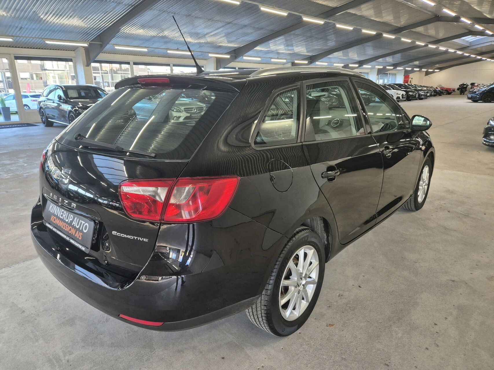 Billede af Seat Ibiza 1,0 TSI Style Start/Stop 95HK Stc