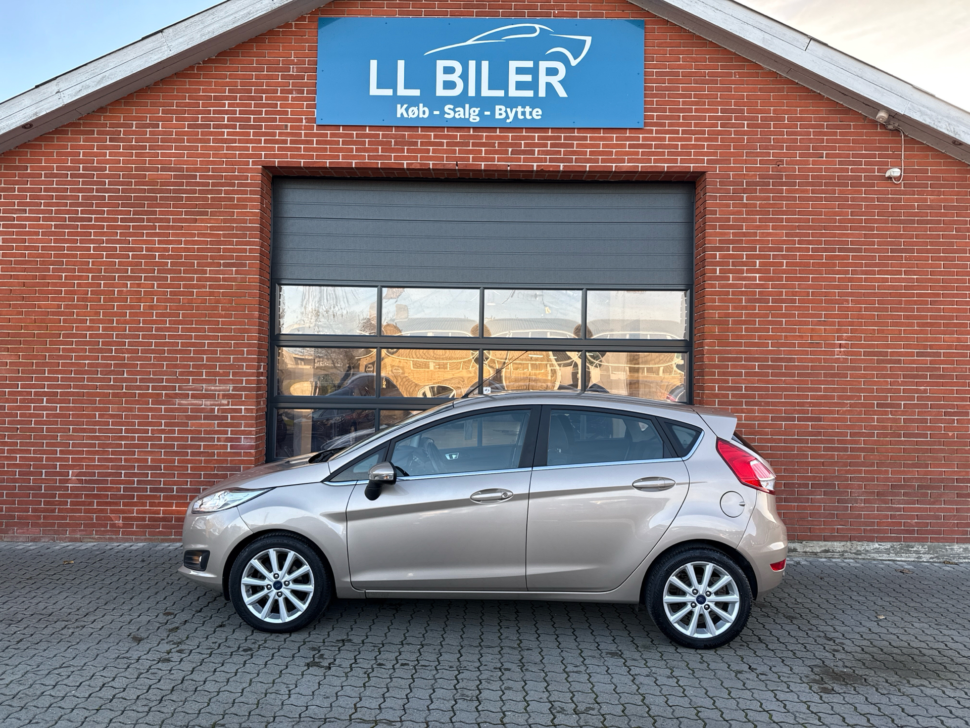 Billede af Ford Fiesta 1,0 EcoBoost Titanium Start/Stop 100HK 5d