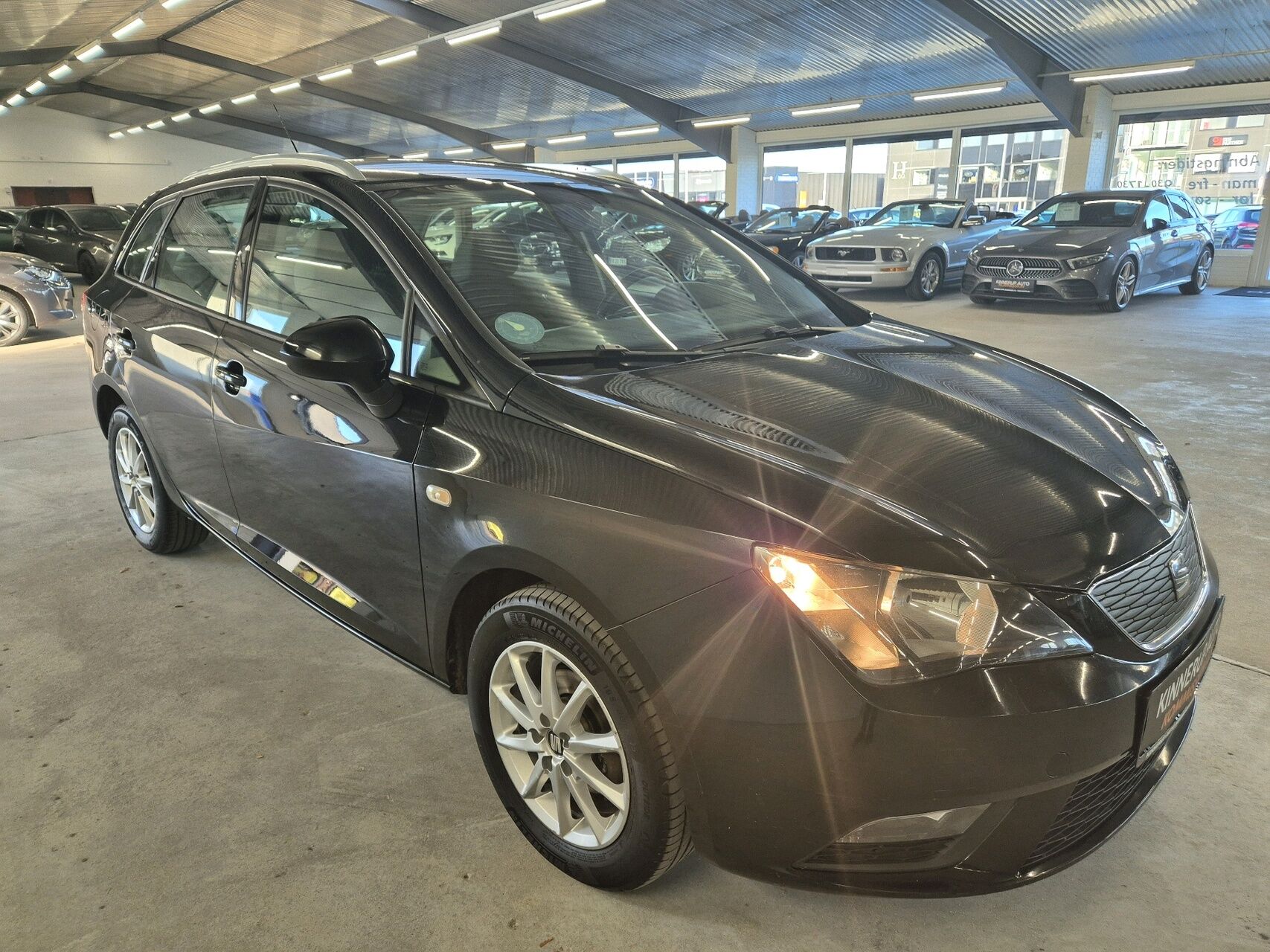 Billede af Seat Ibiza 1,0 TSI Style Start/Stop 95HK Stc