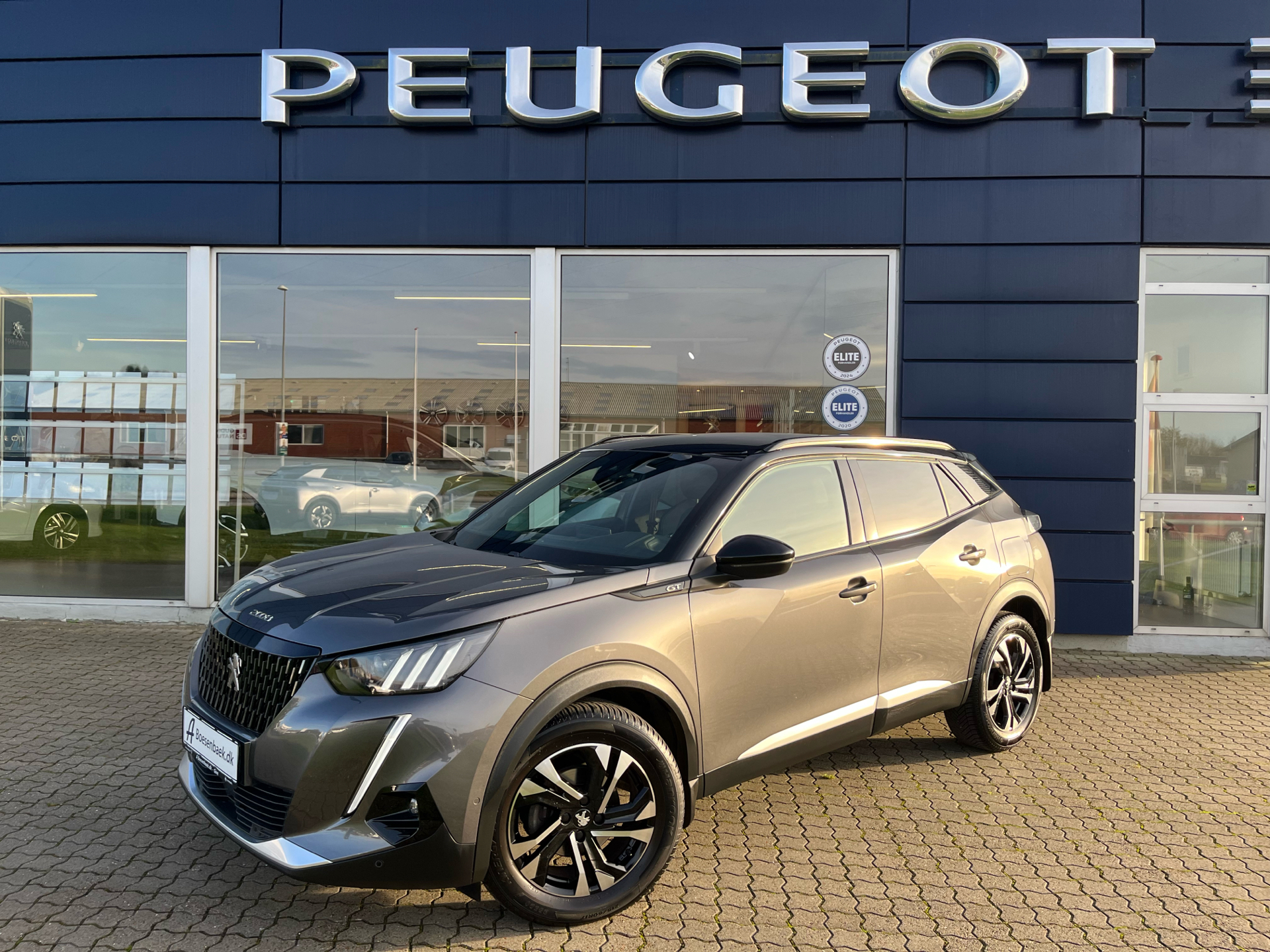 Billede af Peugeot 2008 1,2 PureTech GT EAT8 130HK 5d 8g Aut.