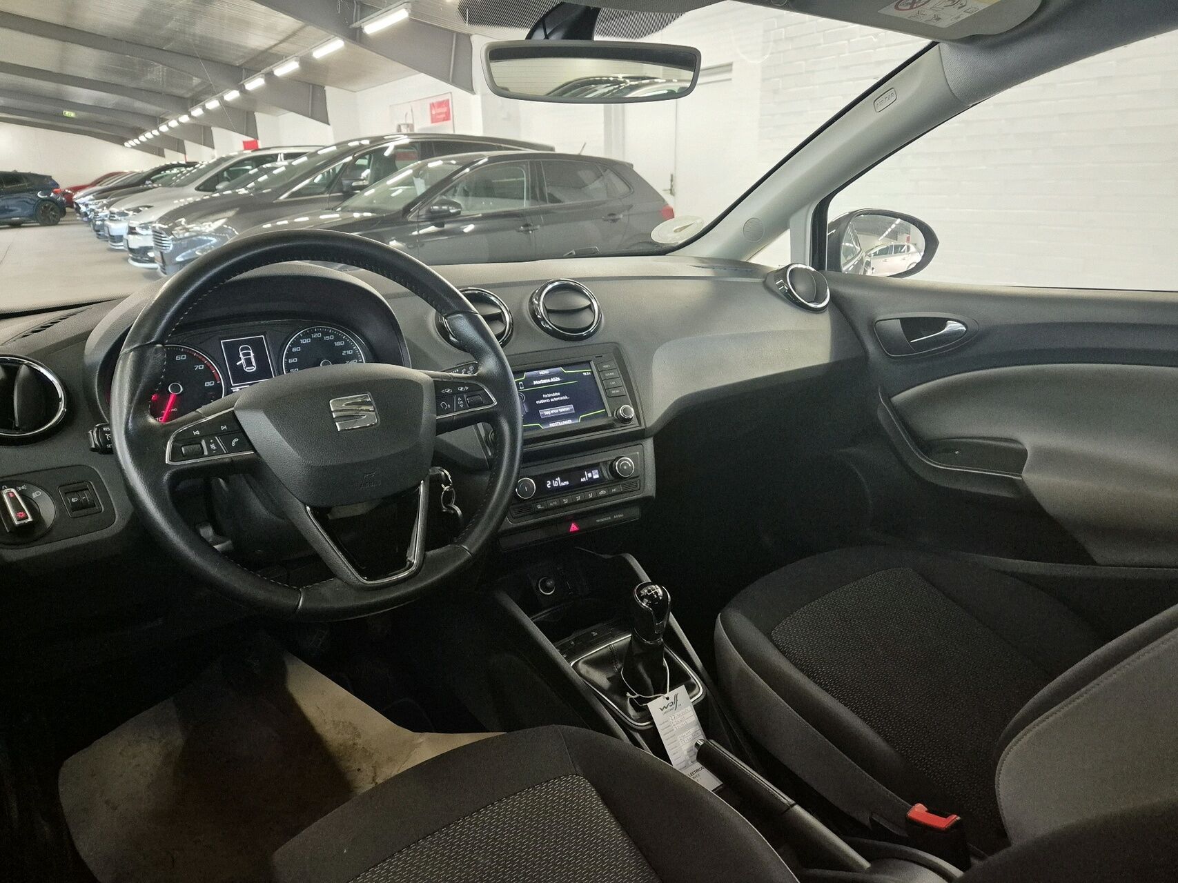 Billede af Seat Ibiza 1,0 TSI Style Start/Stop 95HK Stc