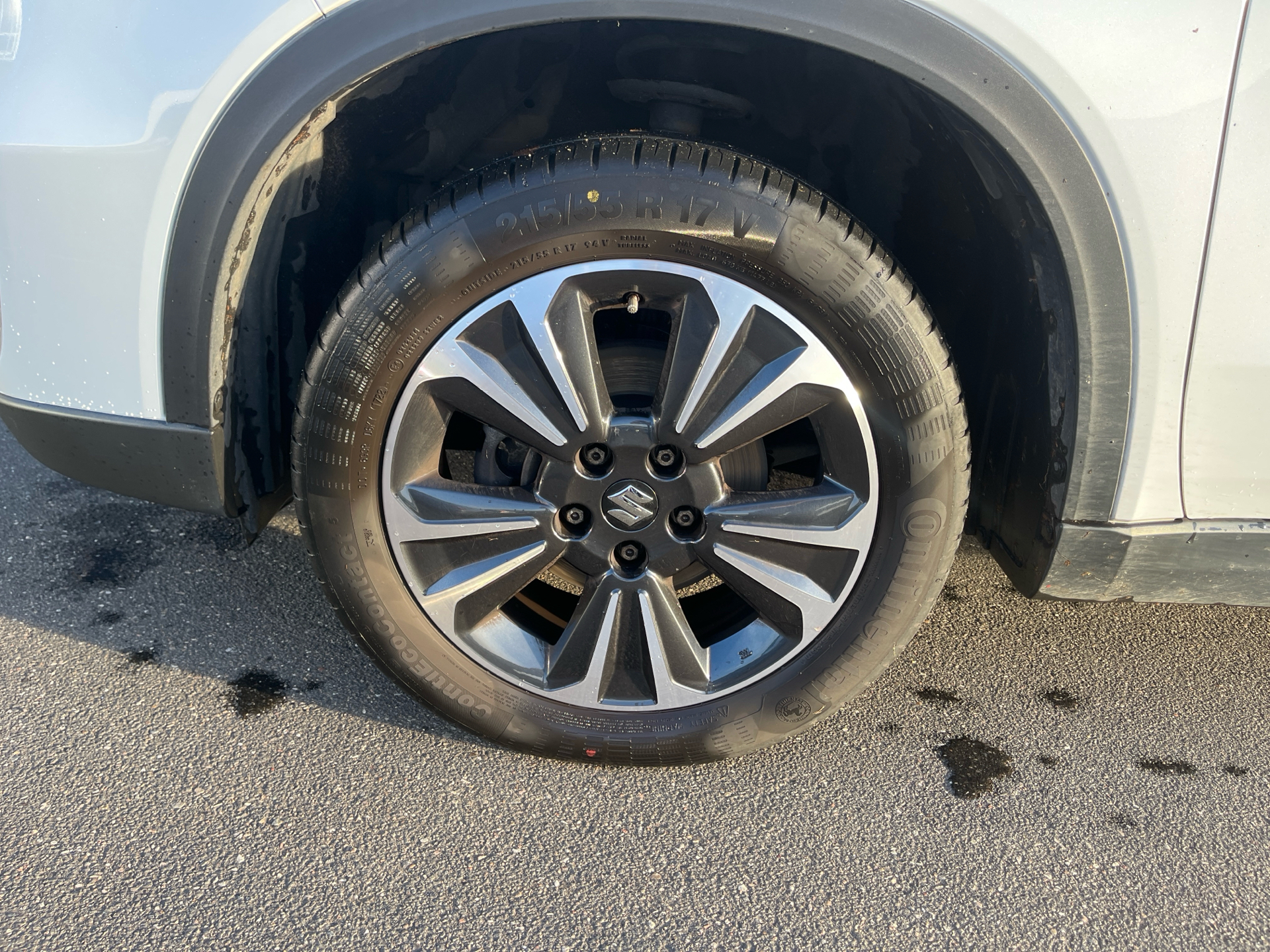 Billede af Suzuki Vitara 1,4 Boosterjet  Mild hybrid Adventure 129HK 5d 6g