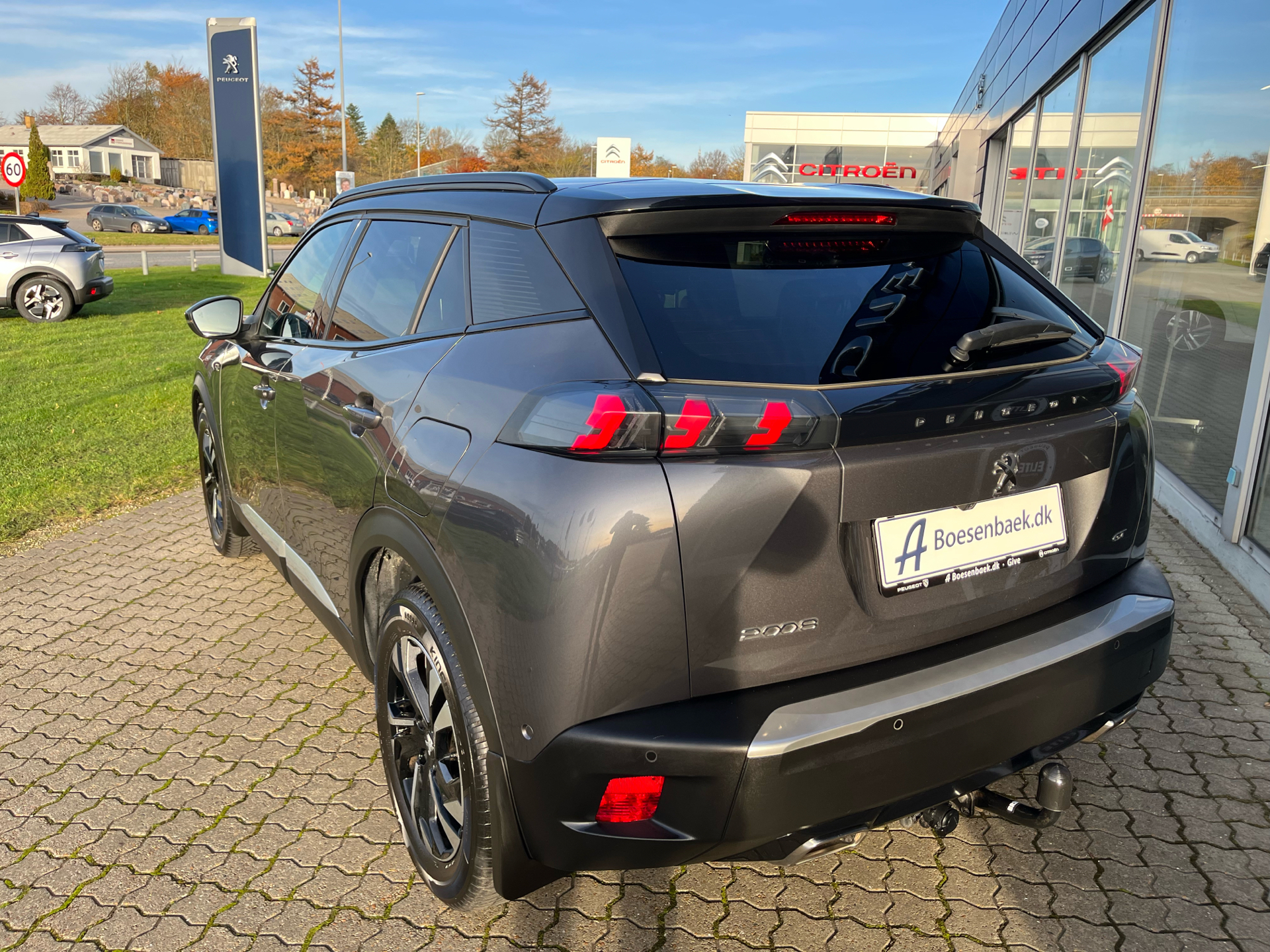 Billede af Peugeot 2008 1,2 PureTech GT EAT8 130HK 5d 8g Aut.