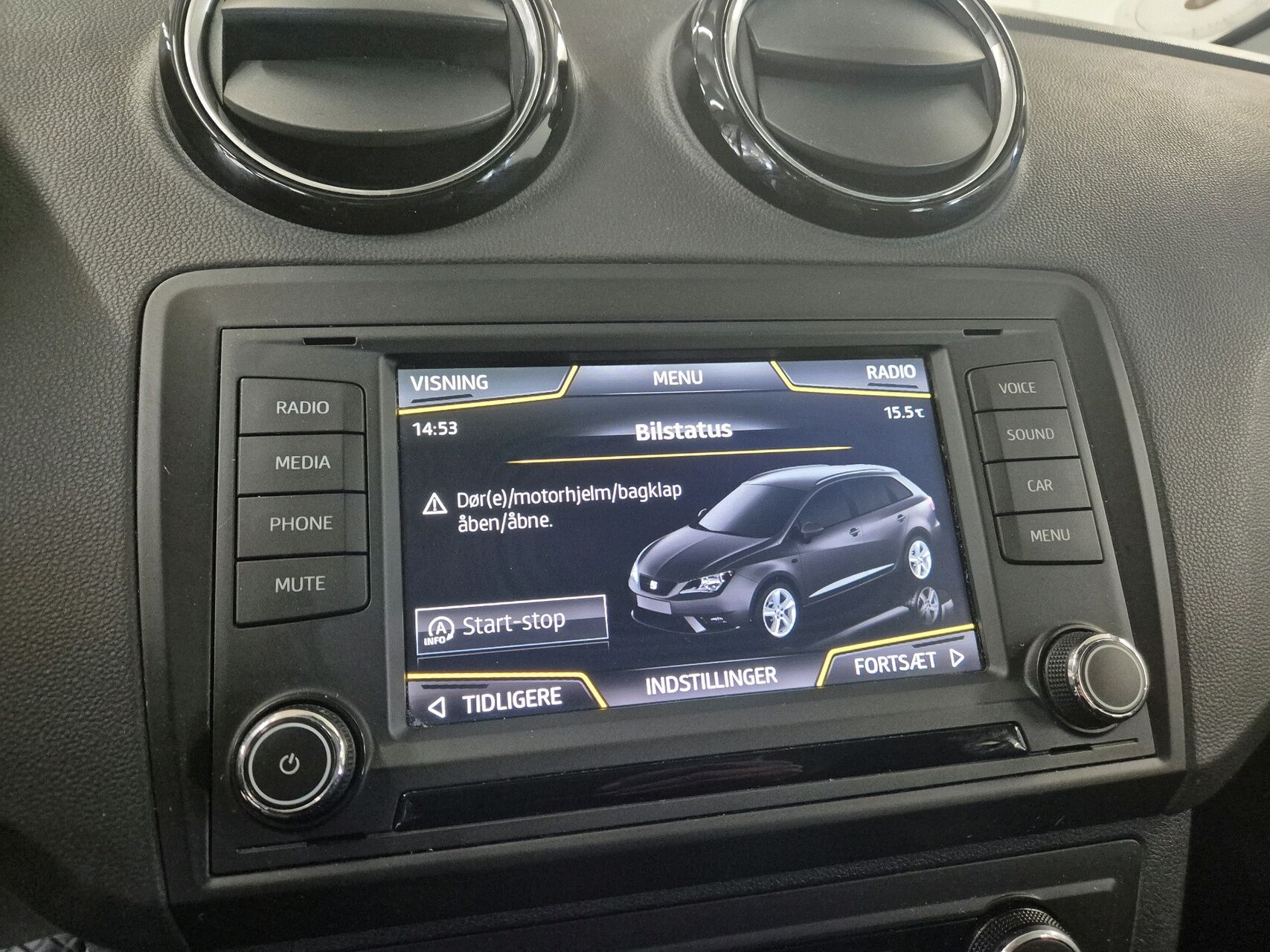 Billede af Seat Ibiza 1,0 TSI Style Start/Stop 95HK Stc