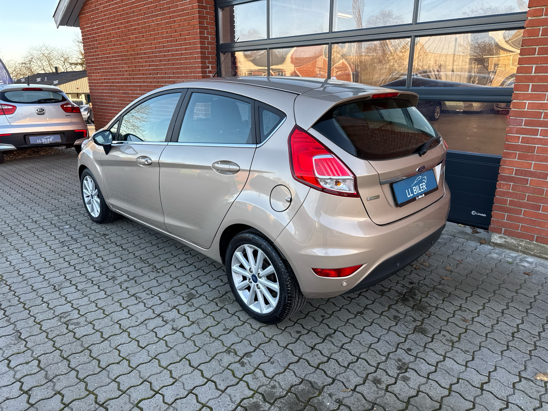 Billede af Ford Fiesta 1,0 EcoBoost Titanium Start/Stop 100HK 5d