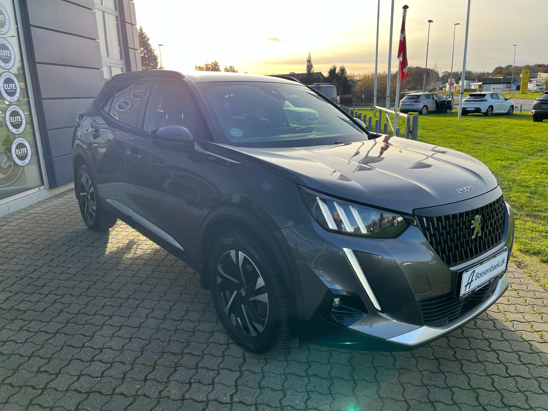 Billede af Peugeot 2008 1,2 PureTech GT EAT8 130HK 5d 8g Aut.