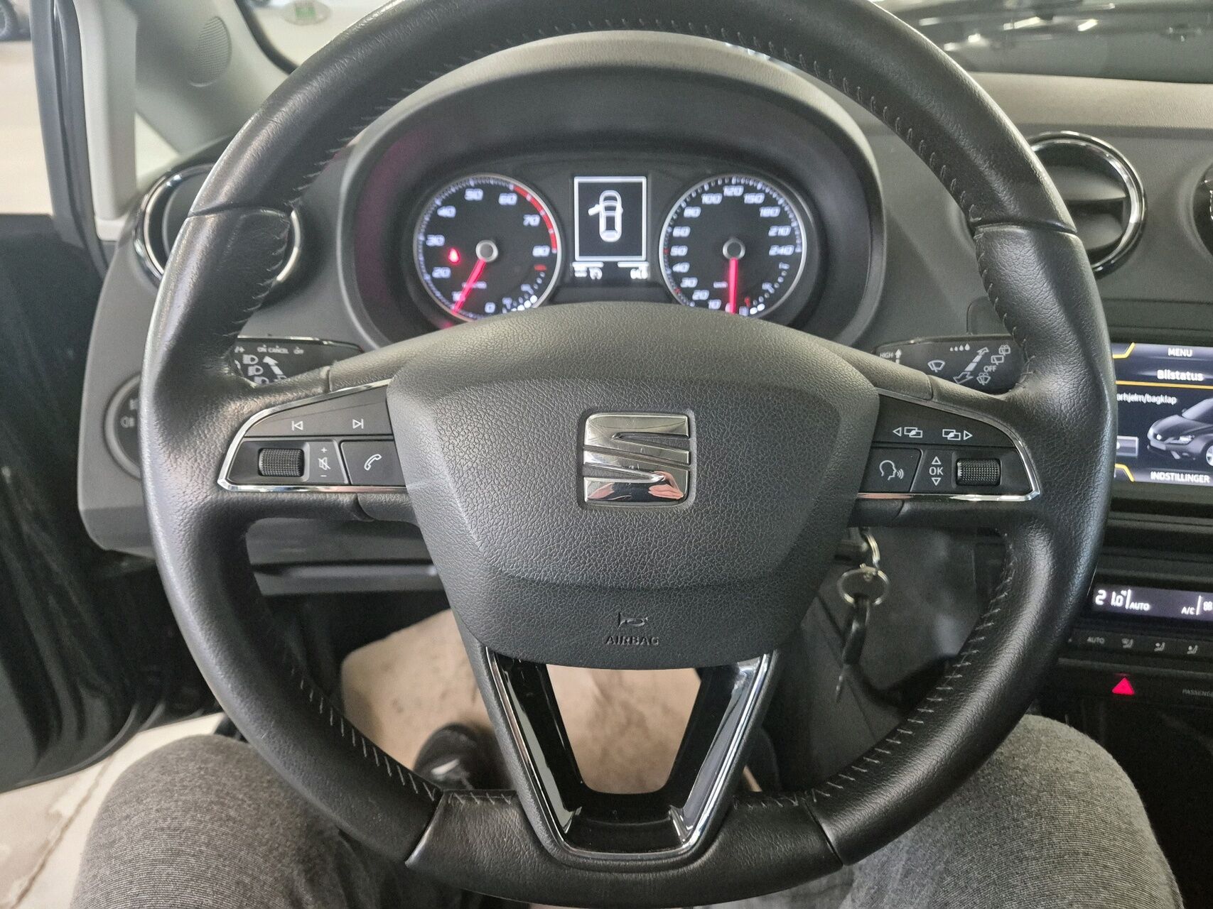 Billede af Seat Ibiza 1,0 TSI Style Start/Stop 95HK Stc