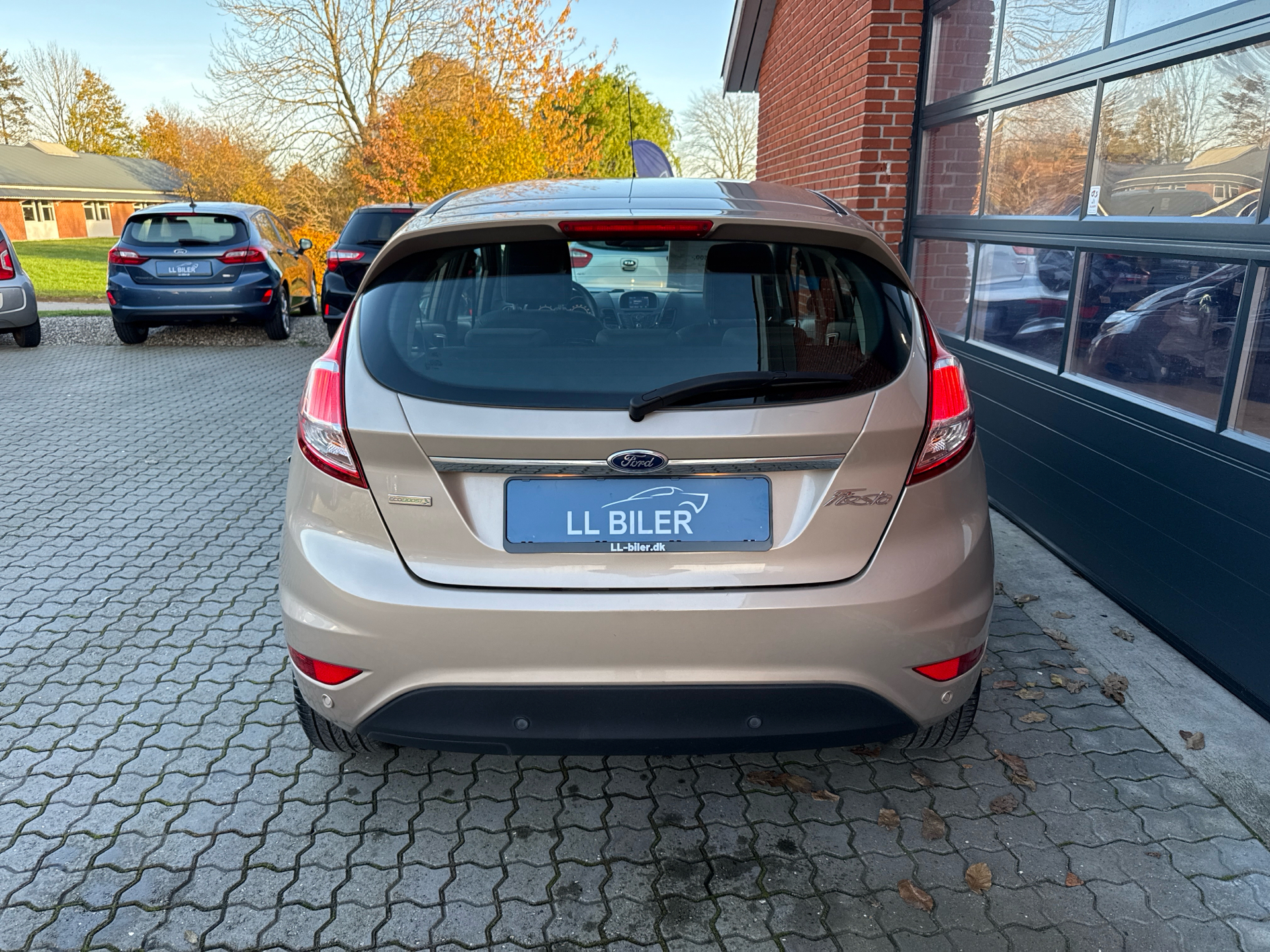 Billede af Ford Fiesta 1,0 EcoBoost Titanium Start/Stop 100HK 5d