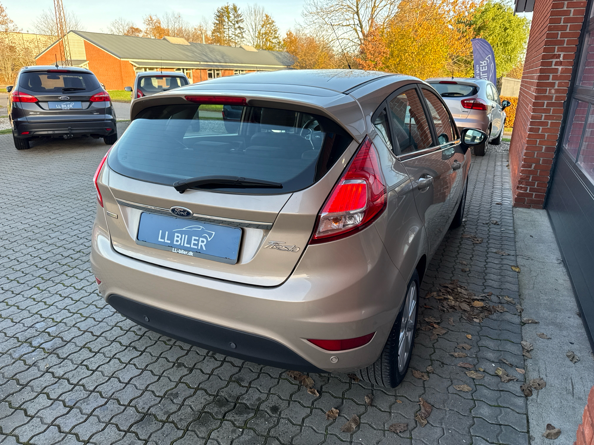 Billede af Ford Fiesta 1,0 EcoBoost Titanium Start/Stop 100HK 5d
