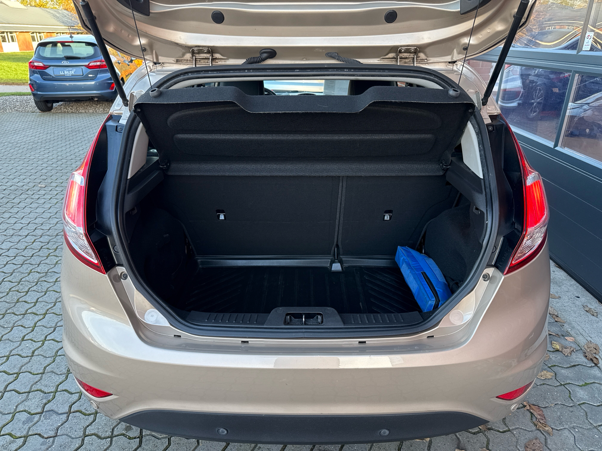 Billede af Ford Fiesta 1,0 EcoBoost Titanium Start/Stop 100HK 5d