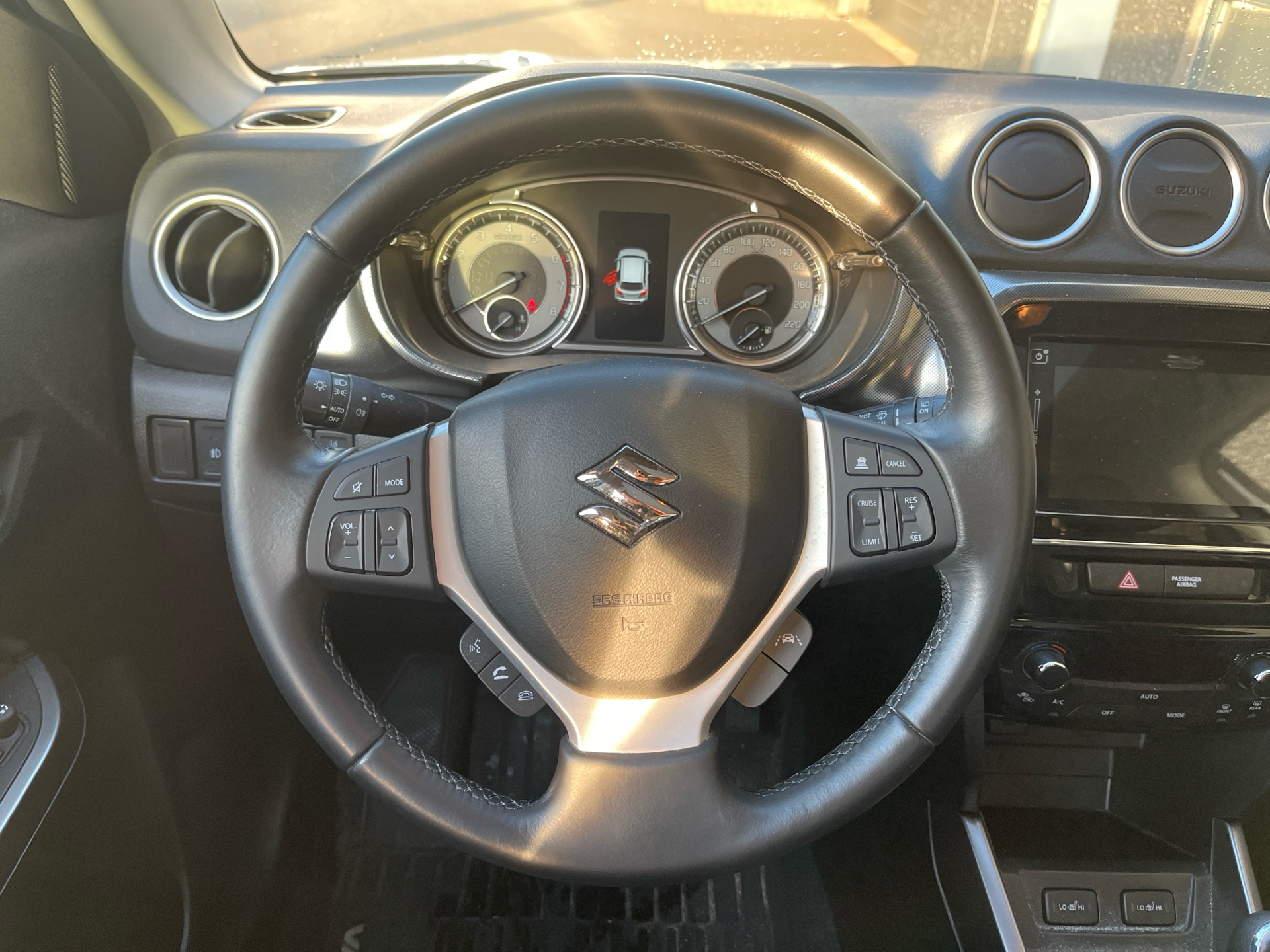 Billede af Suzuki Vitara 1,4 Boosterjet  Mild hybrid Adventure 129HK 5d 6g