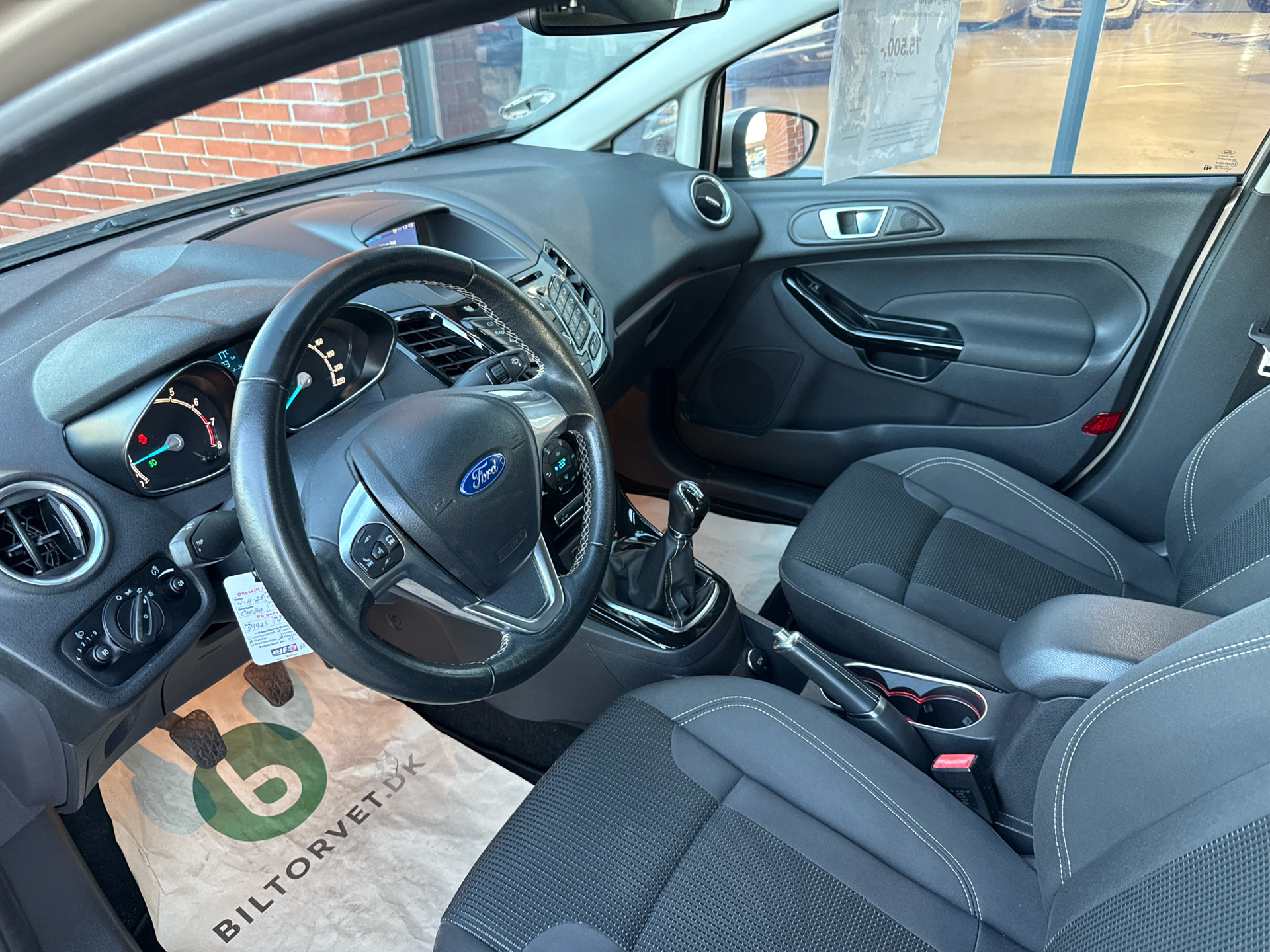 Billede af Ford Fiesta 1,0 EcoBoost Titanium Start/Stop 100HK 5d