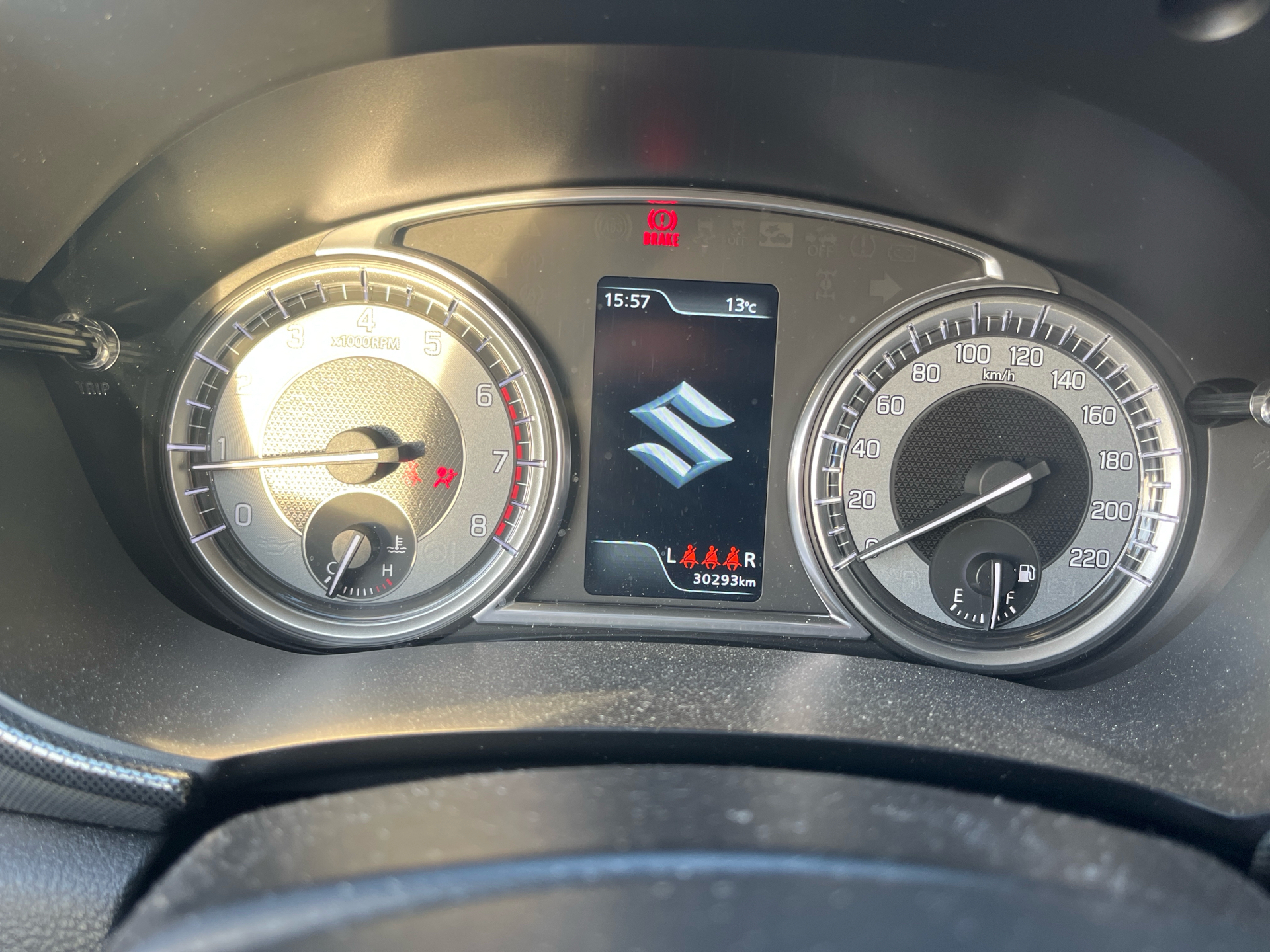 Billede af Suzuki Vitara 1,4 Boosterjet  Mild hybrid Adventure 129HK 5d 6g