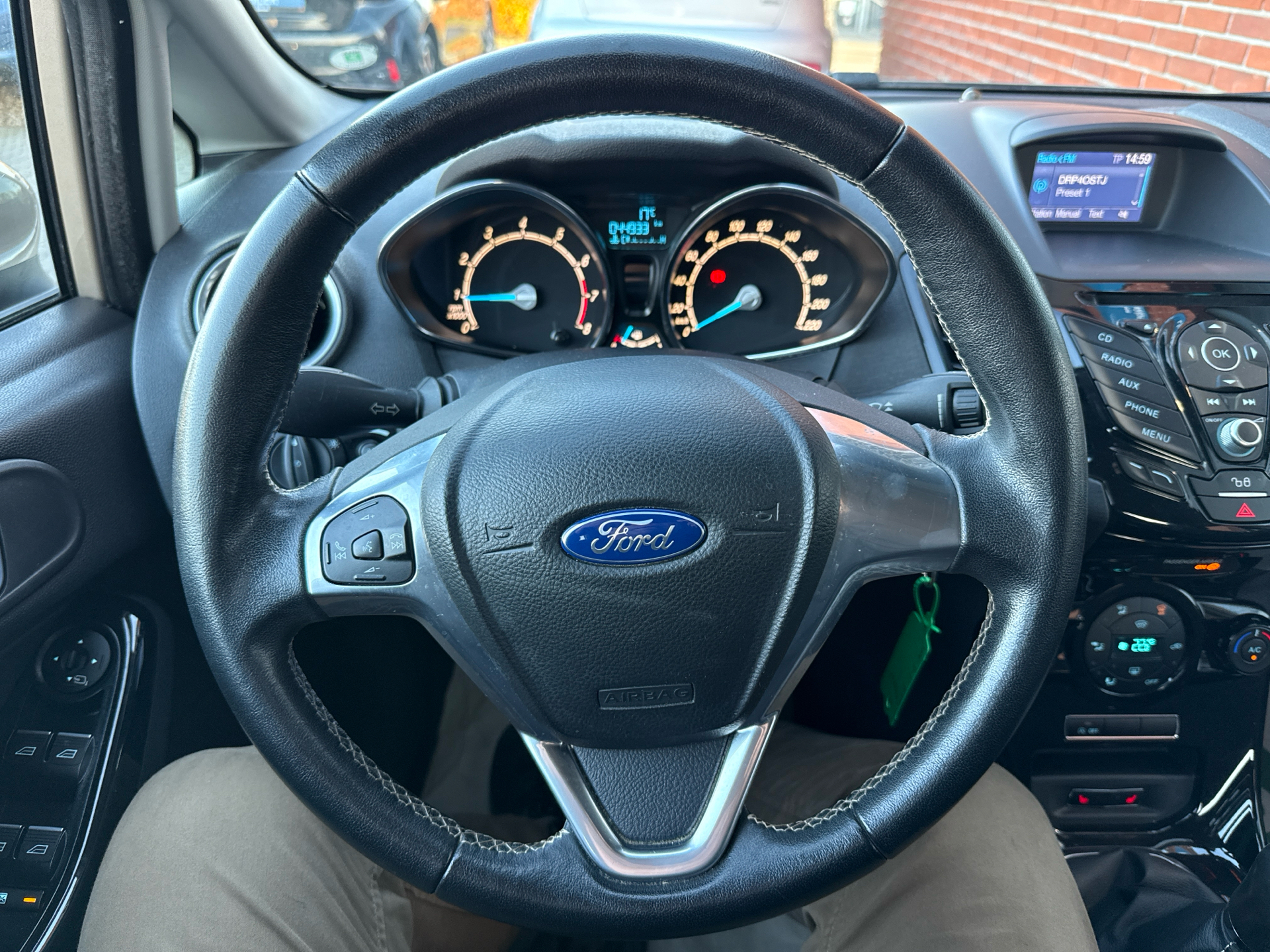 Billede af Ford Fiesta 1,0 EcoBoost Titanium Start/Stop 100HK 5d