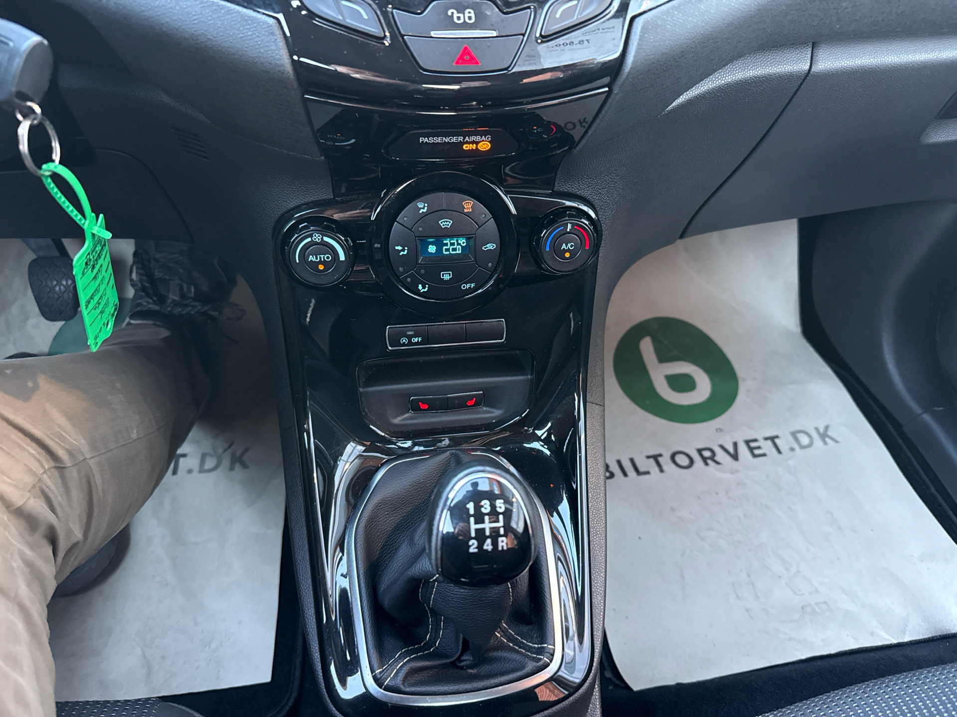 Billede af Ford Fiesta 1,0 EcoBoost Titanium Start/Stop 100HK 5d