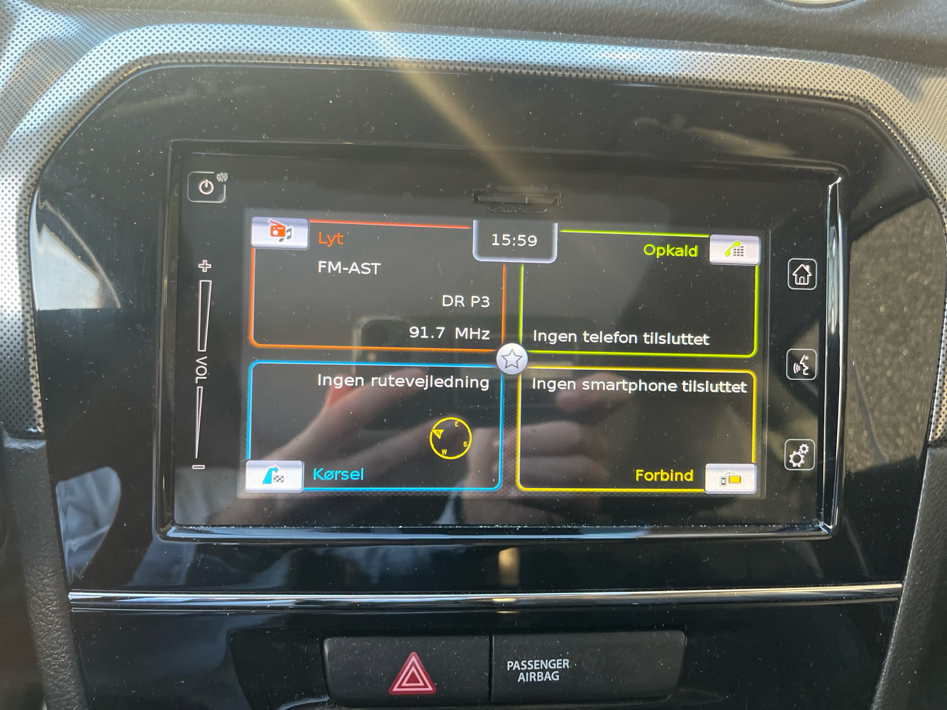 Billede af Suzuki Vitara 1,4 Boosterjet  Mild hybrid Adventure 129HK 5d 6g