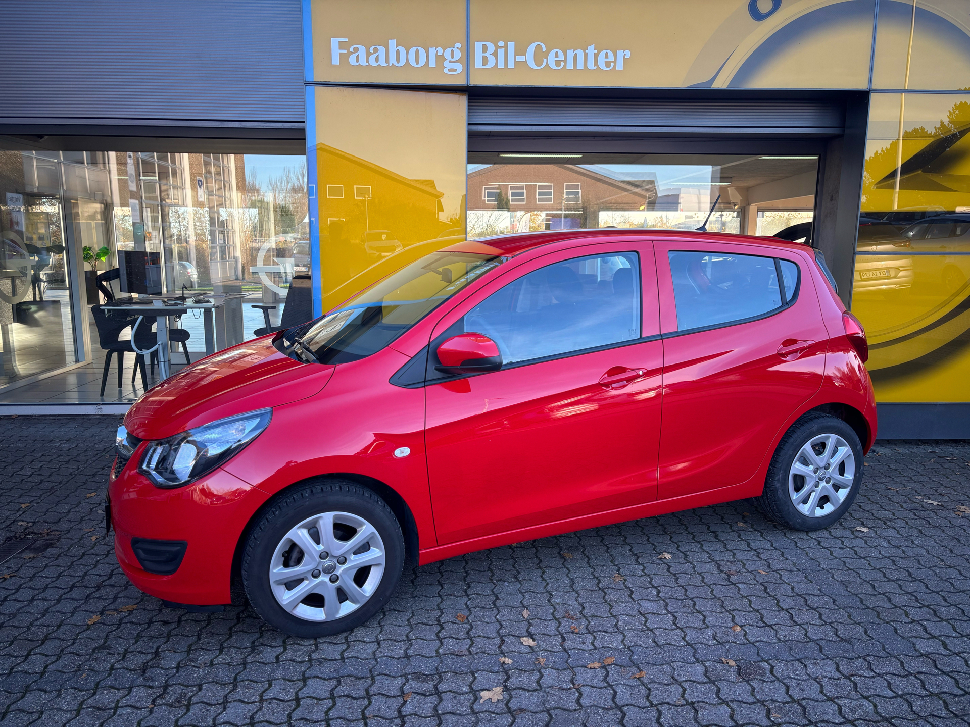 Billede af Opel Karl 1,0 Enjoy 75HK 5d