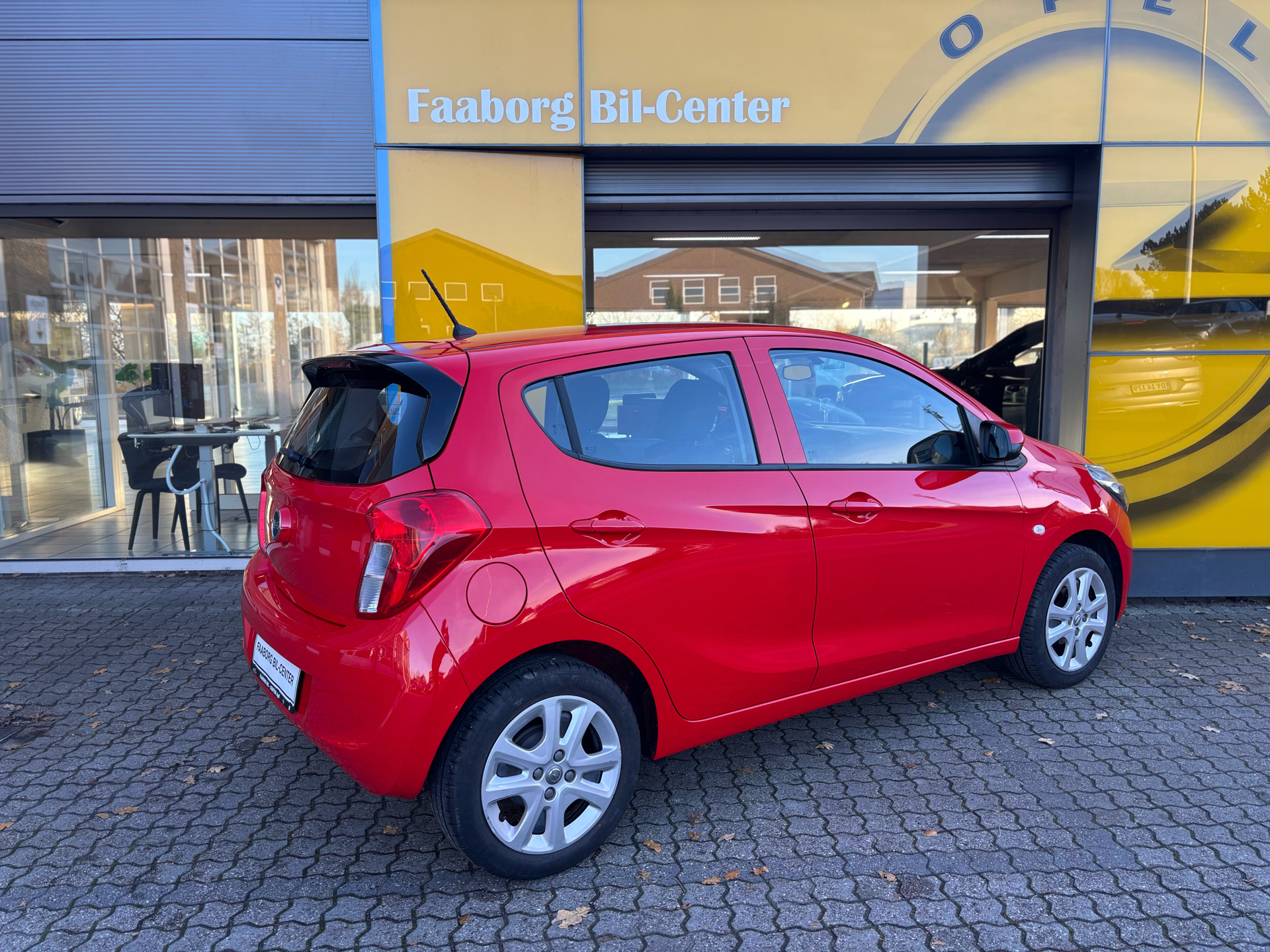 Billede af Opel Karl 1,0 Enjoy 75HK 5d