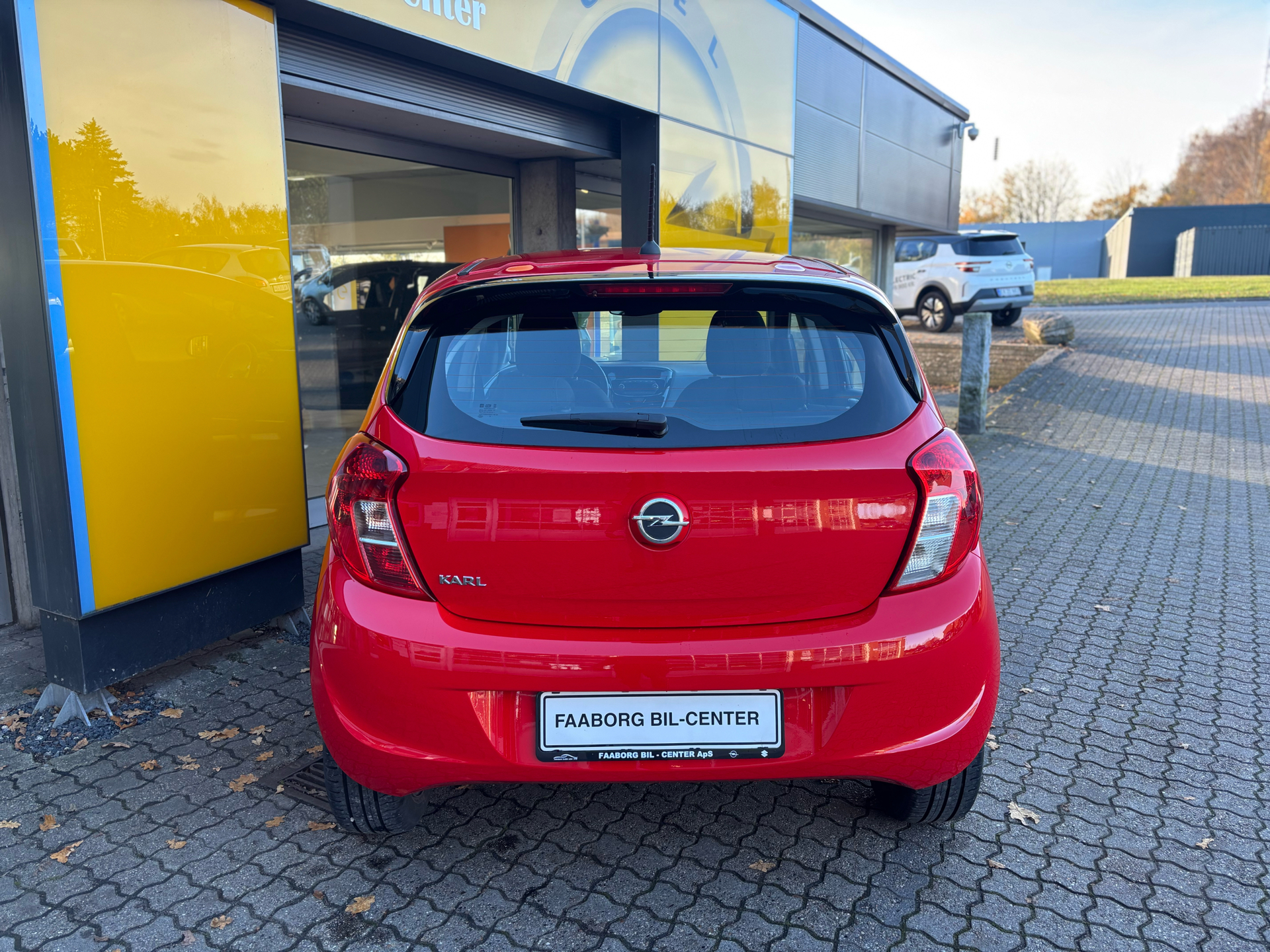 Billede af Opel Karl 1,0 Enjoy 75HK 5d