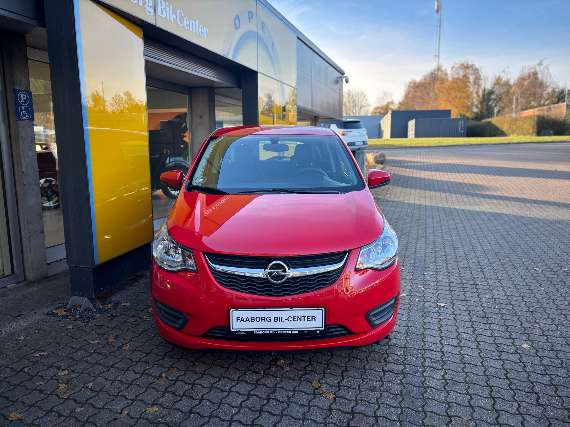Billede af Opel Karl 1,0 Enjoy 75HK 5d