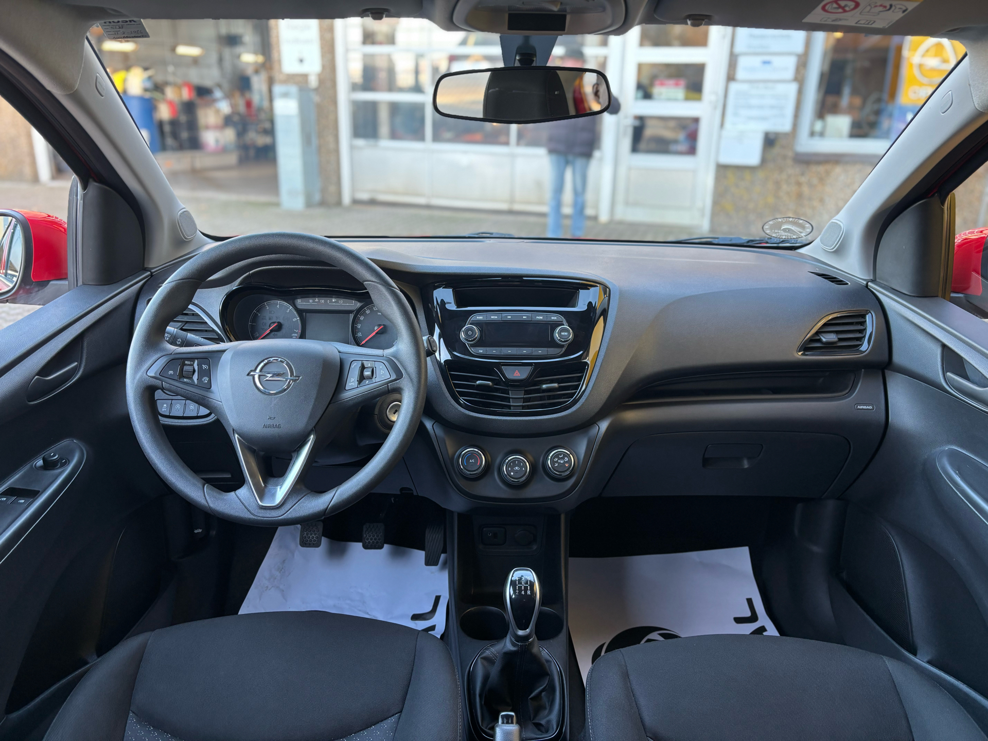 Billede af Opel Karl 1,0 Enjoy 75HK 5d