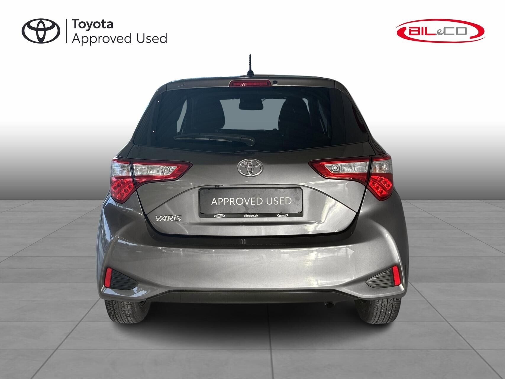 Billede af Toyota Yaris 1,5 VVT-I T3 Smartpakke 111HK 5d 6g