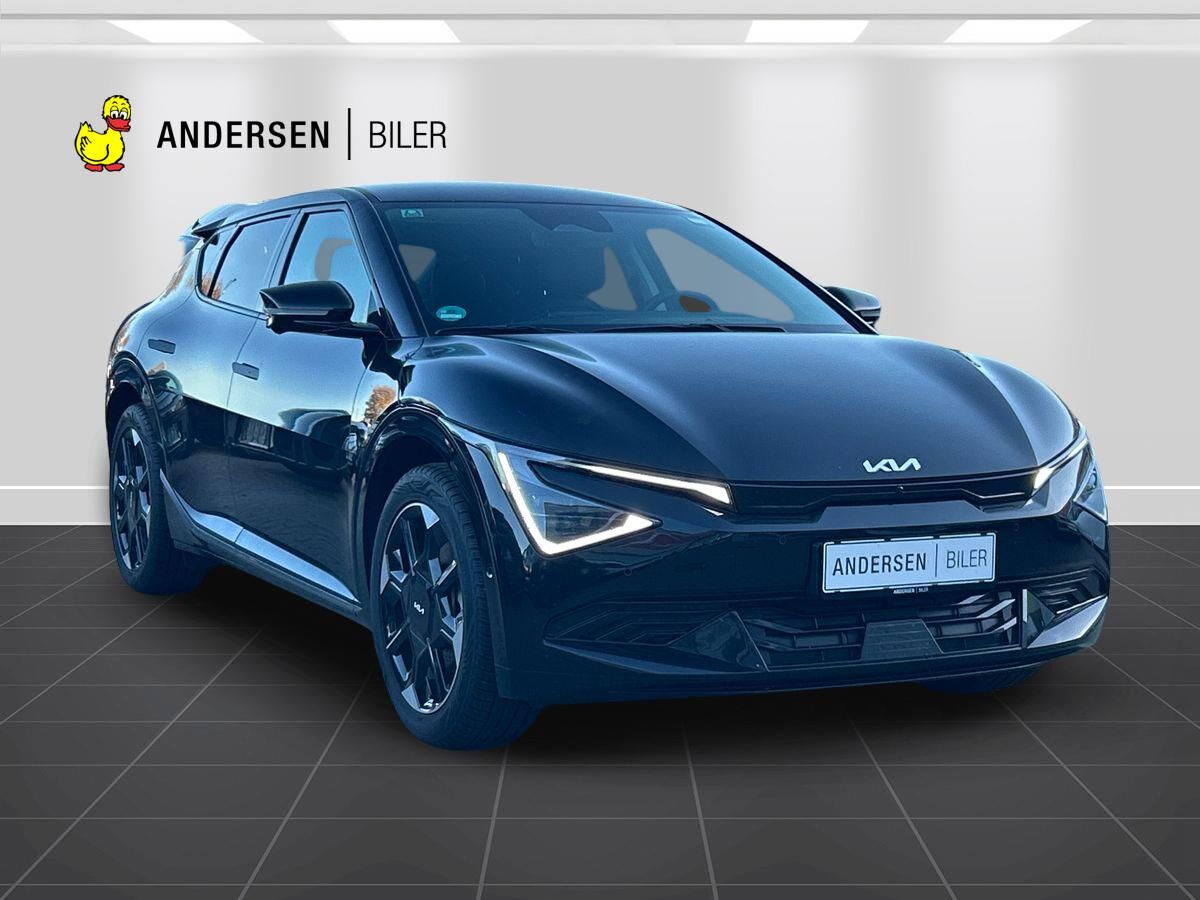 Billede af Kia EV6 EL Long Range Upgrade 229HK 5d Aut.