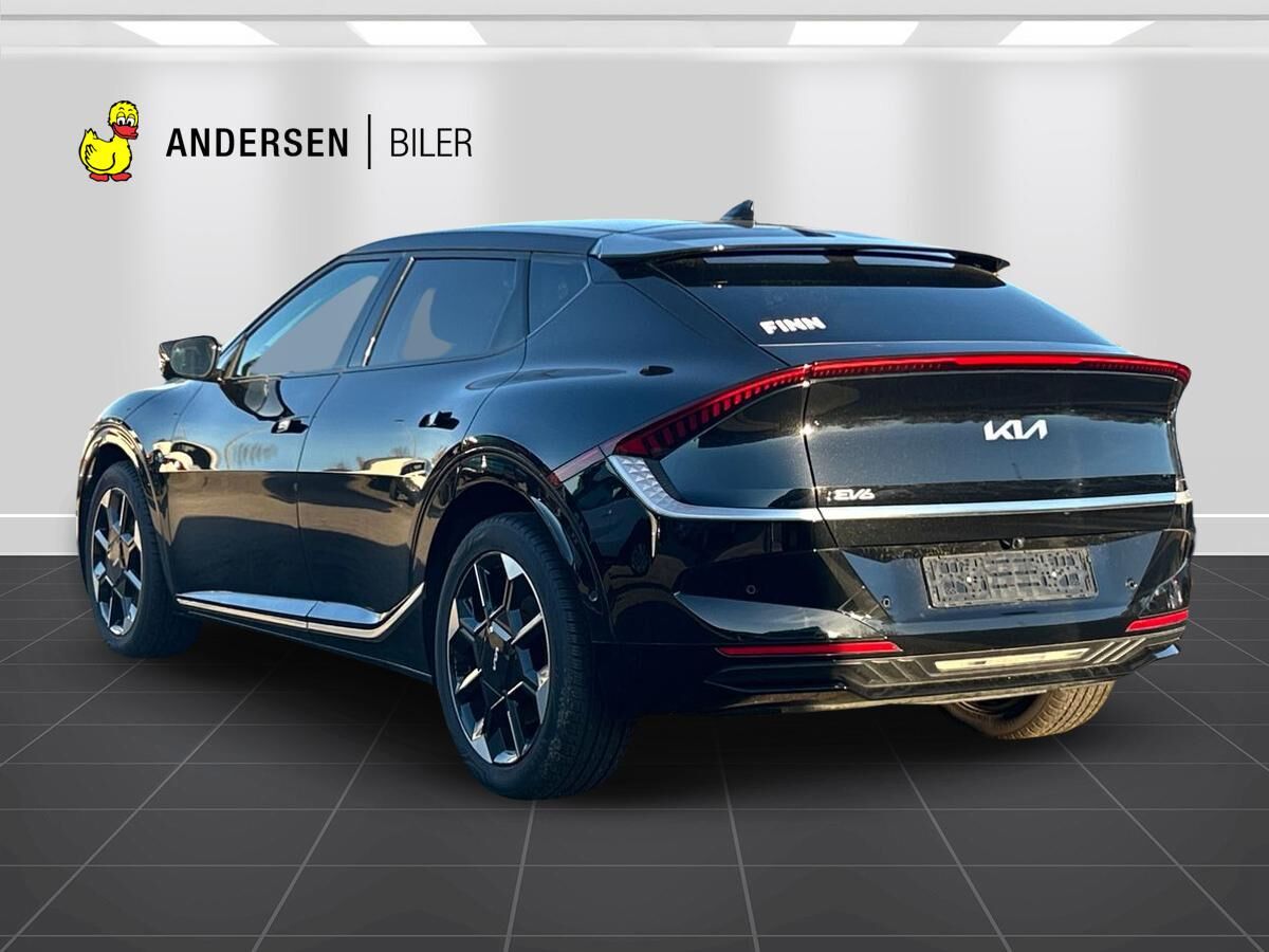 Billede af Kia EV6 EL Long Range Upgrade 229HK 5d Aut.