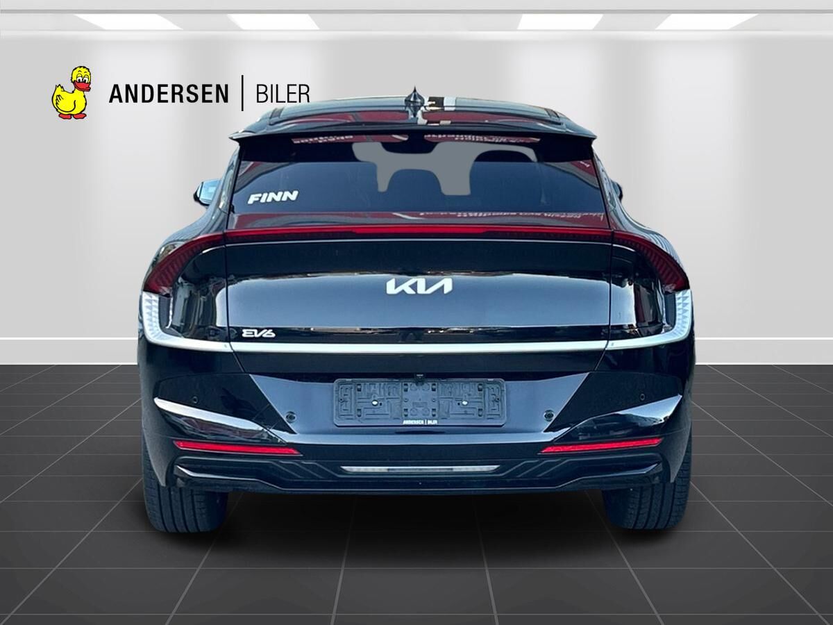 Billede af Kia EV6 EL Long Range Upgrade 229HK 5d Aut.