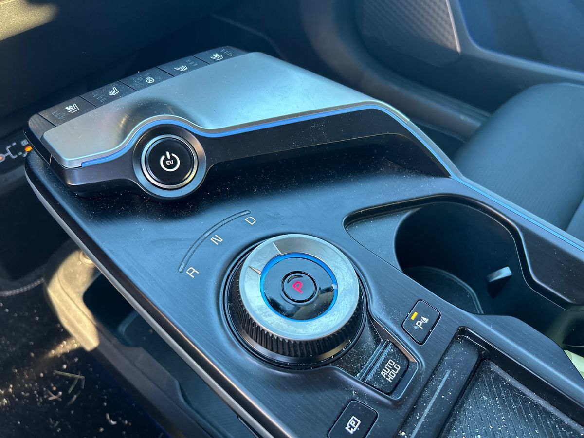 Billede af Kia EV6 EL Long Range Upgrade 229HK 5d Aut.