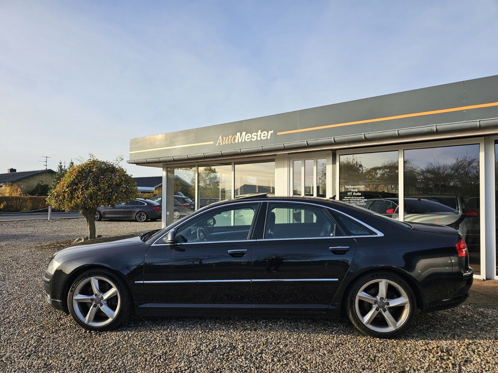 Billede af Audi A8 4,2 TDI Quattro 326HK 6g Aut.